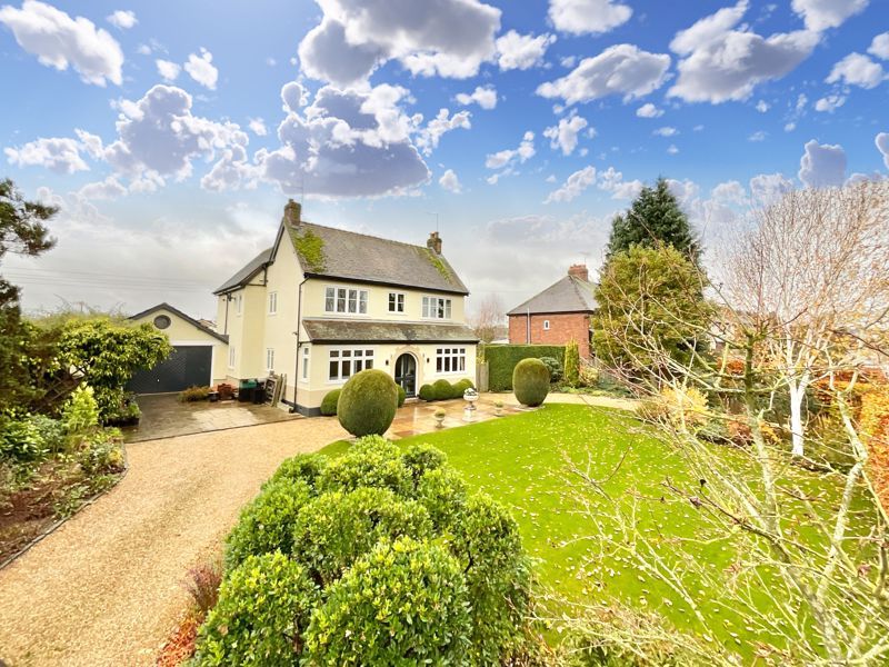 4 bed detached house for sale in Eccleshall Road, Great Bridgeford, Stafford ST18 Zoopla