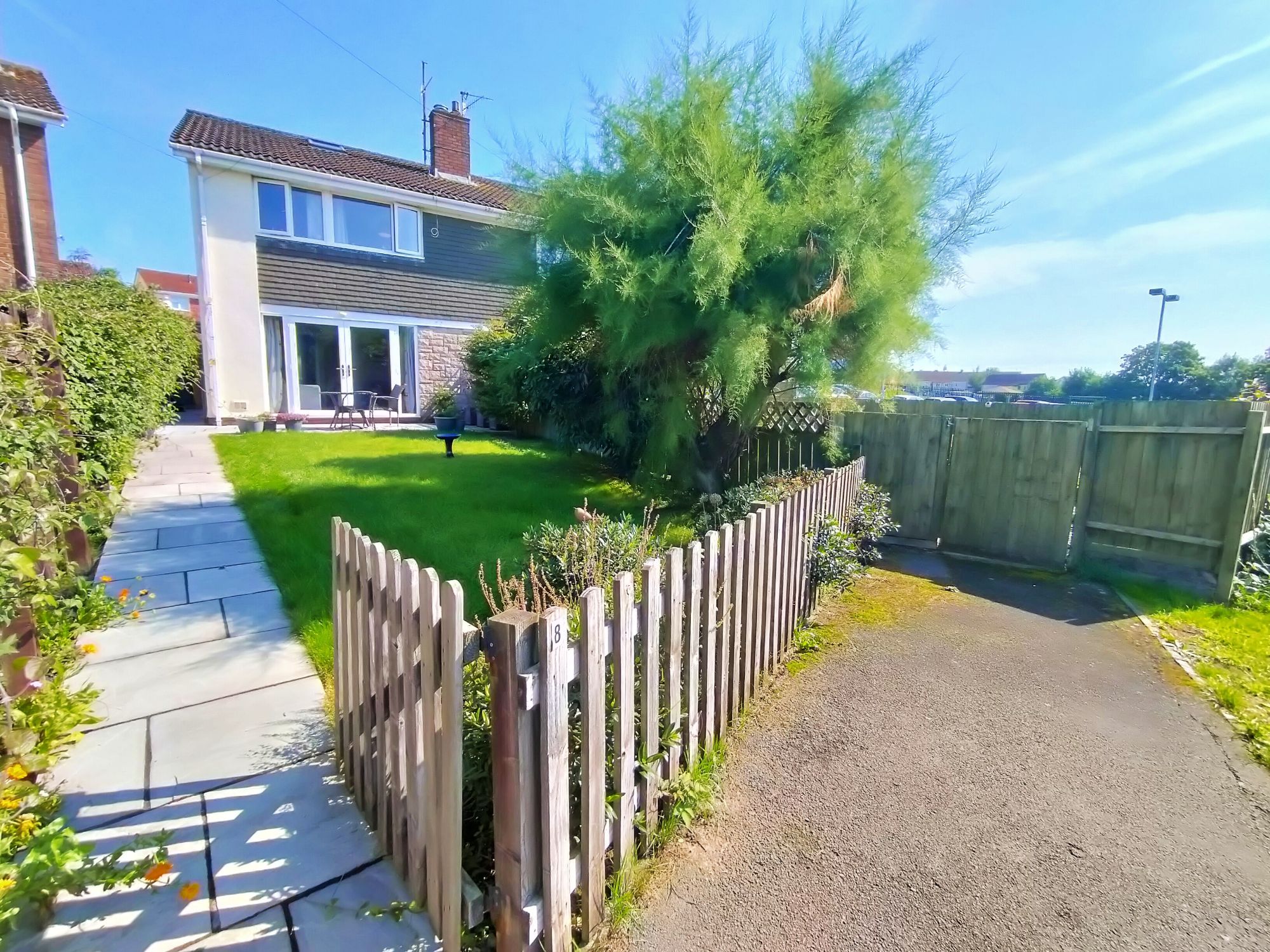 4 bed semidetached house for sale in The Fairway, New Inn, Pontypool