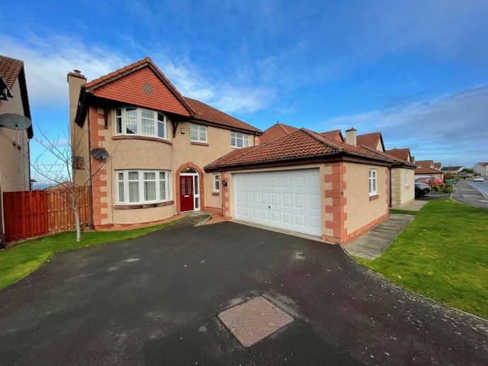 4 bed detached house to rent in Forthview Walk, Tranent EH33 Zoopla