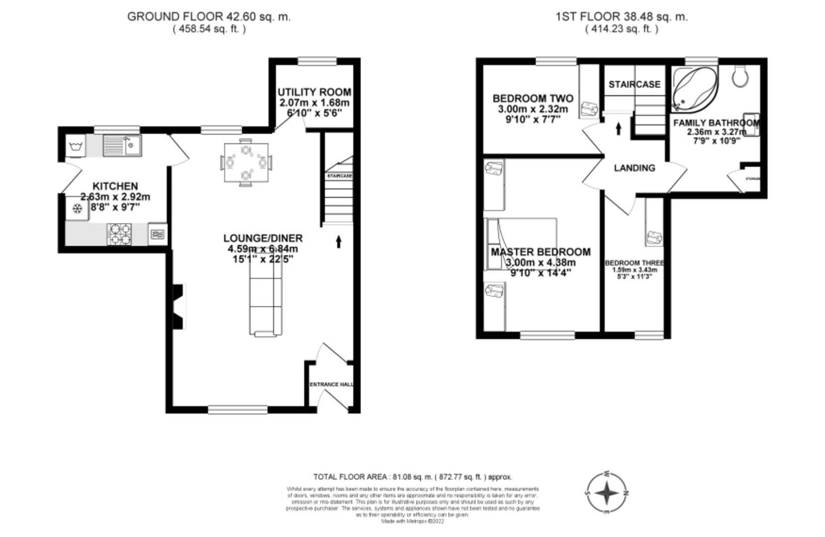 3 bed end terrace house for sale in Victoria Street, Wheelton, Chorley