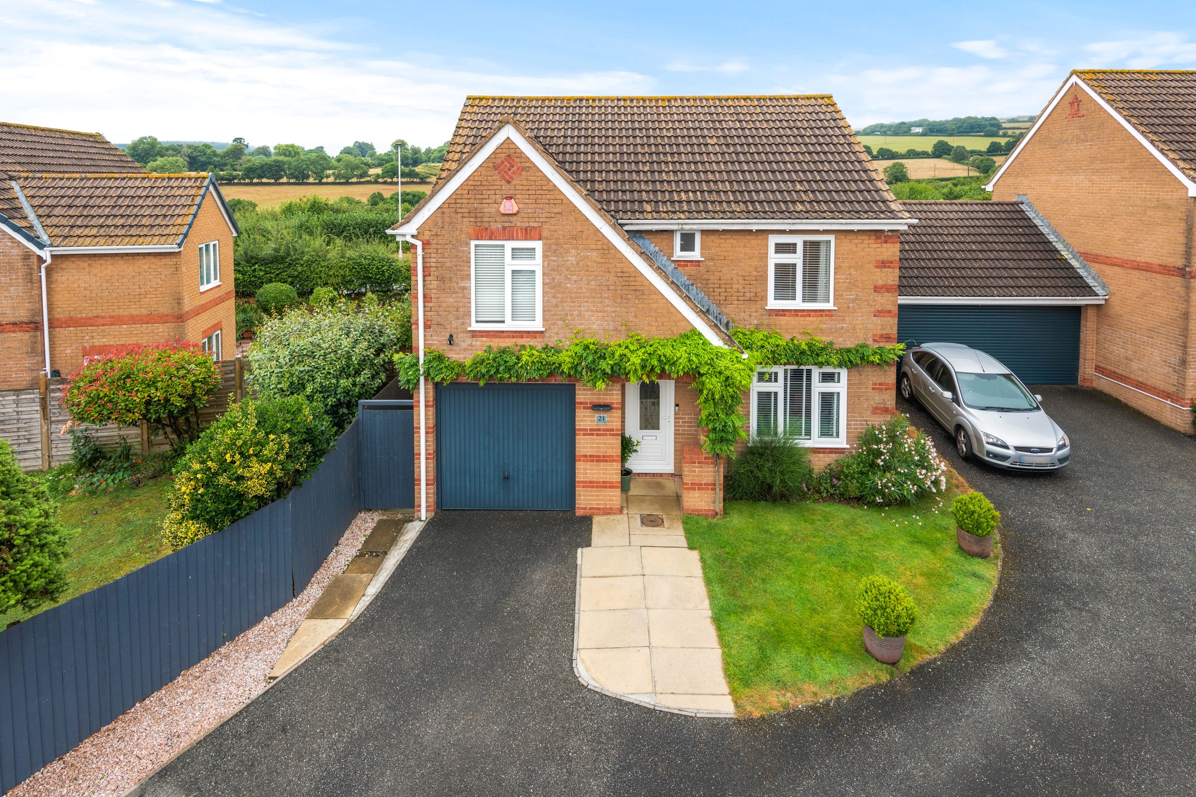 4 bed detached house for sale in Cornfield Gardens, Plympton, Plymouth