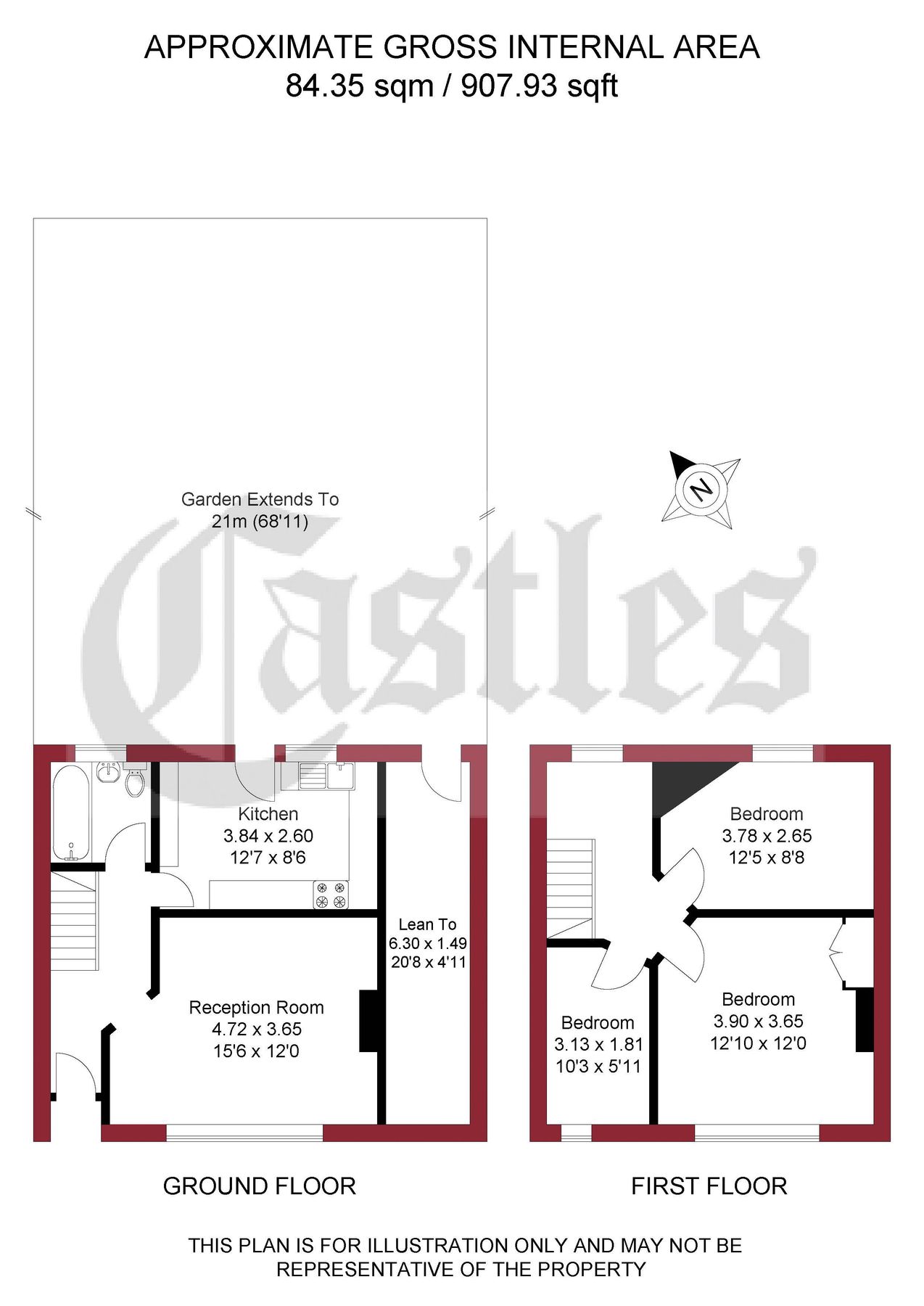 3 bed semidetached house for sale in Montagu Crescent, London N18 Zoopla