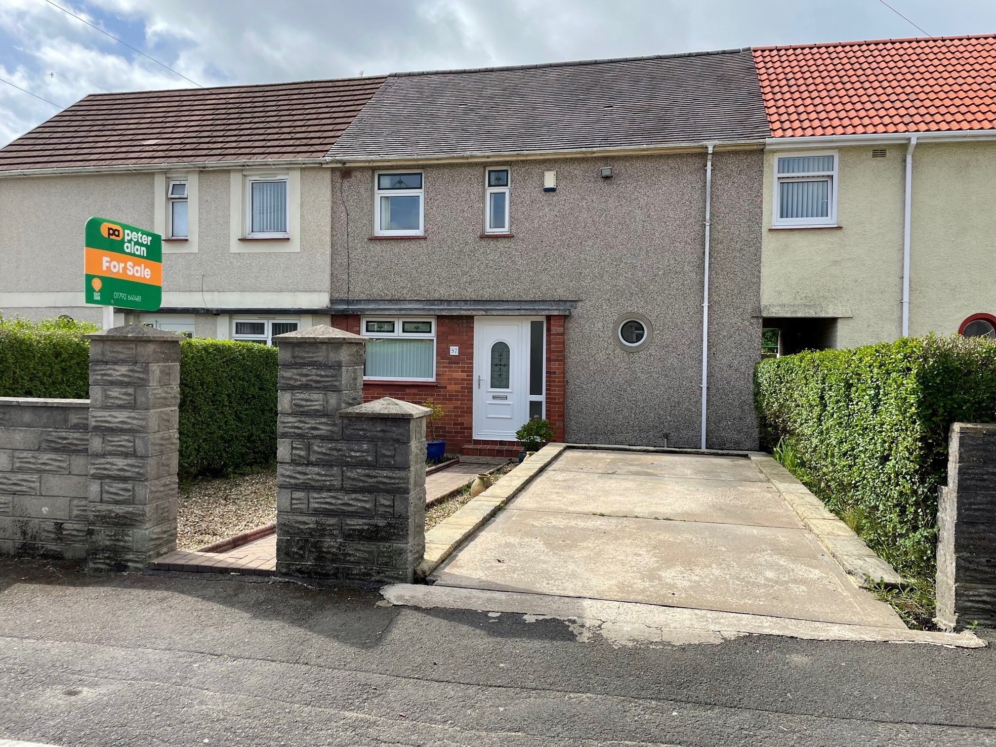 2 bed terraced house for sale in Eiddwen Road, Penlan, Swansea SA5 Zoopla