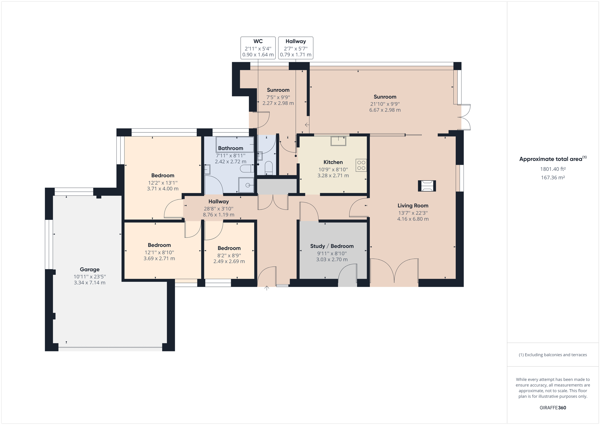 4 bed bungalow for sale in Barkway Road, Royston, Hertfordshire SG8