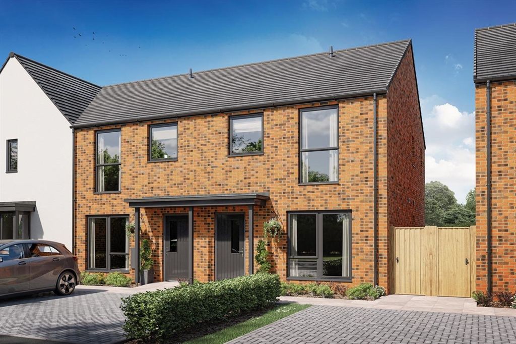 New home, 3 bed property for sale in "The Holmewood" at Kingsway