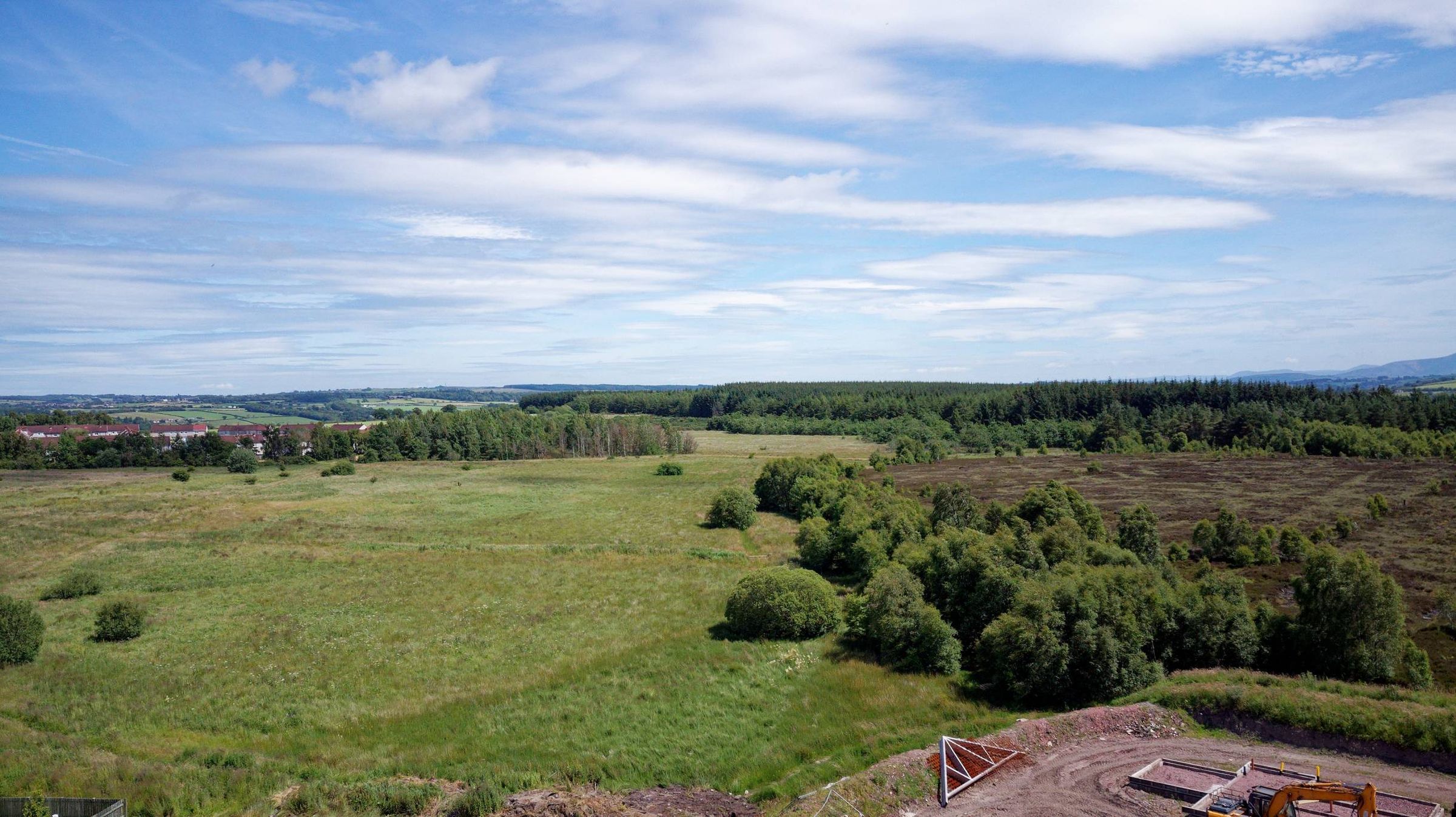 Land for sale in Station Gate, Netherburn, Larkhall, South Lanarkshire