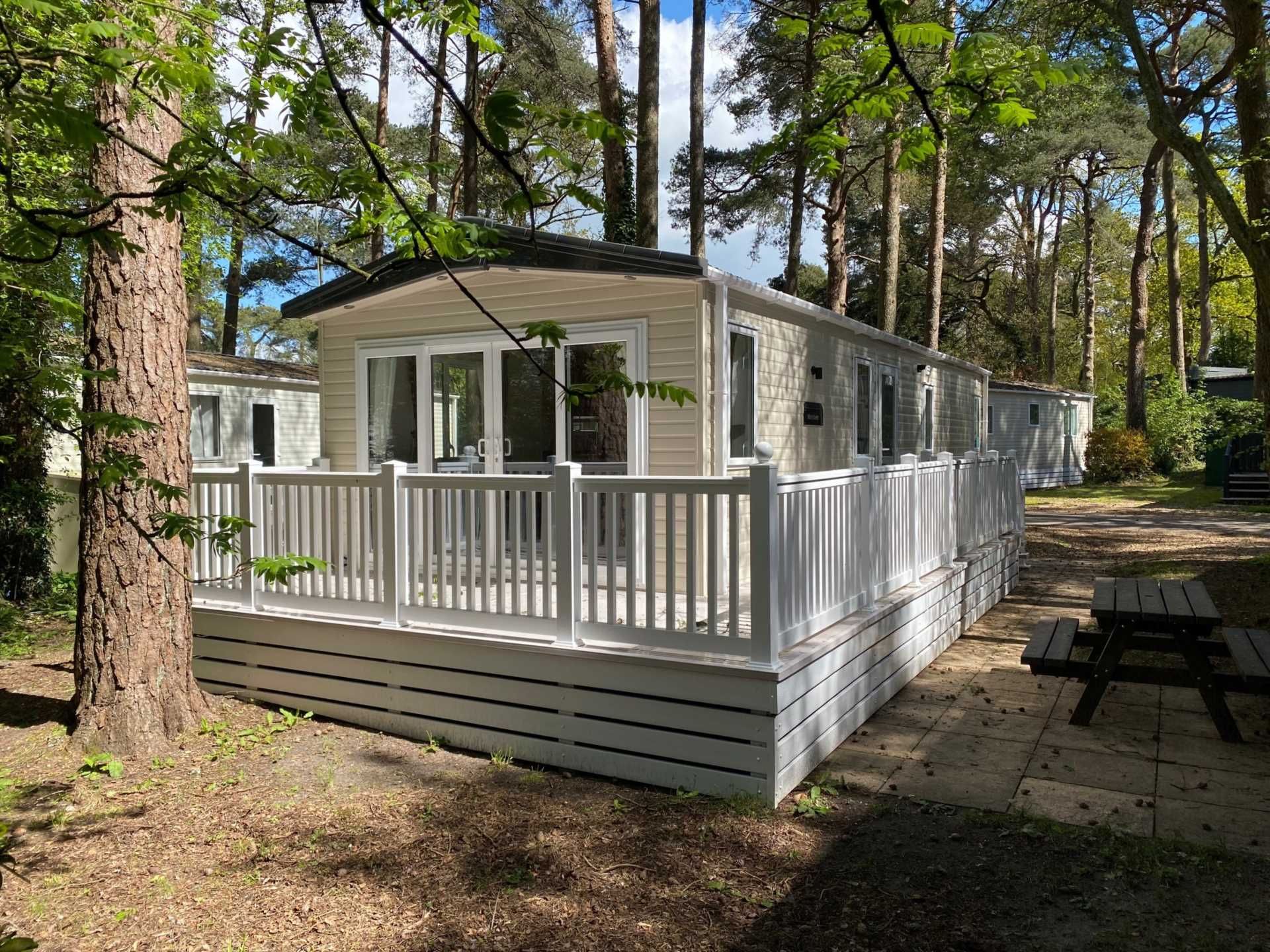 Mobile/park home for sale in Southampton Road, Fordingbridge SP6 Zoopla