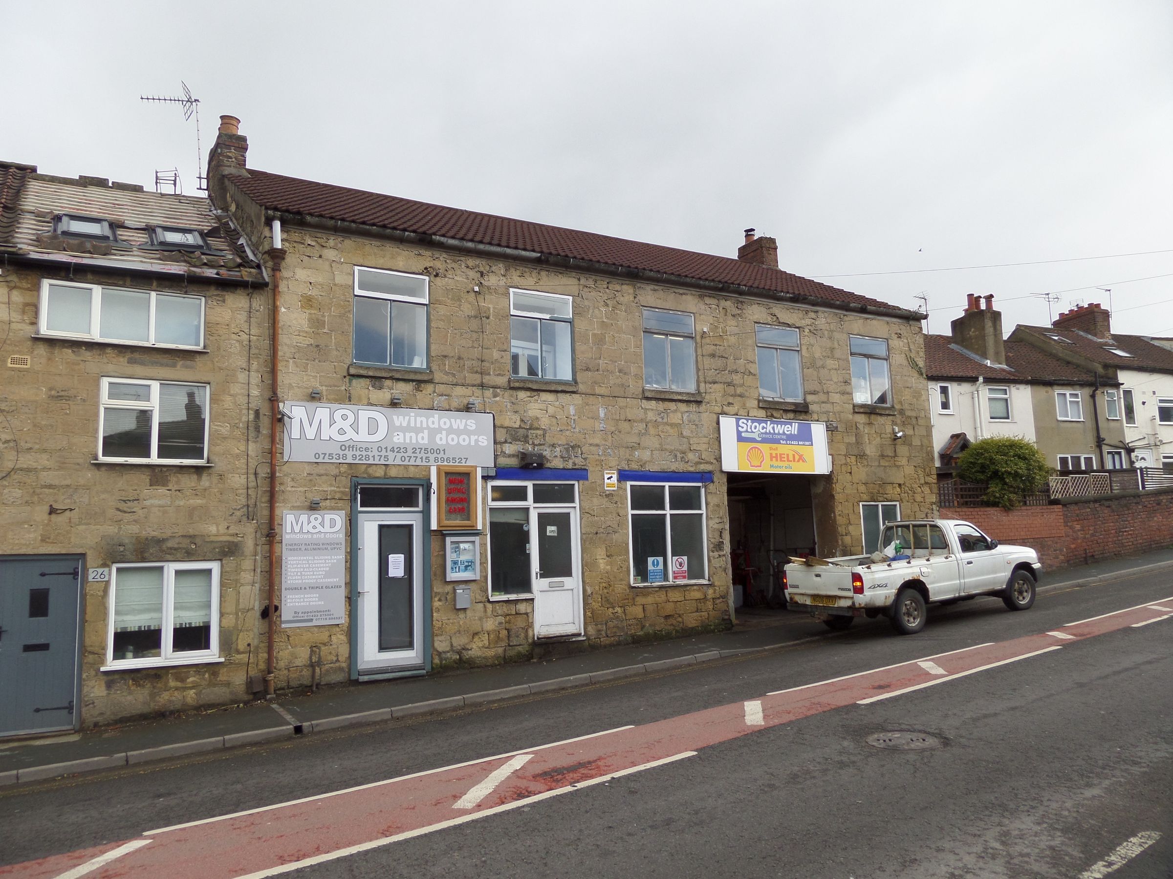 Industrial to let in Park Row, Knaresborough HG5 Zoopla