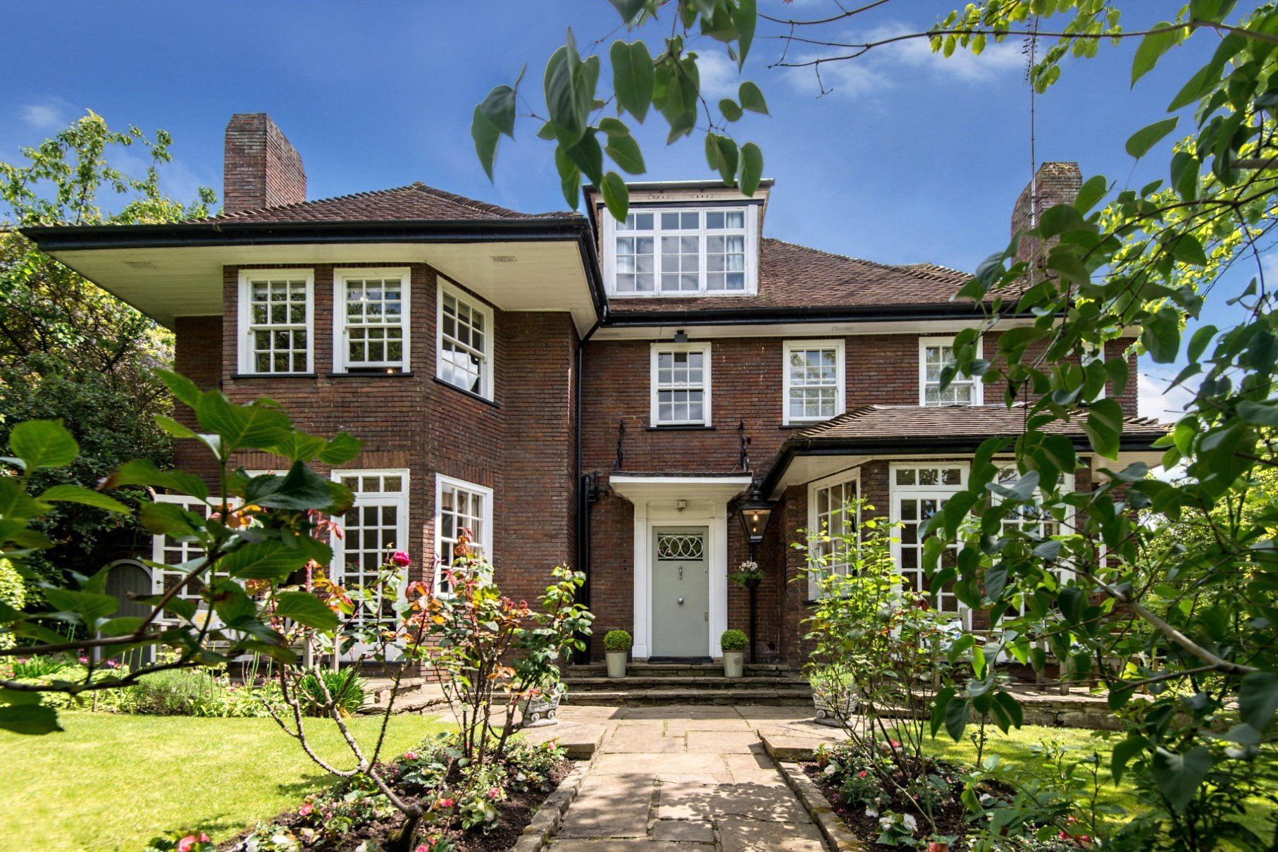 5 bed detached house for sale in West Heath Gardens, Hampstead, London