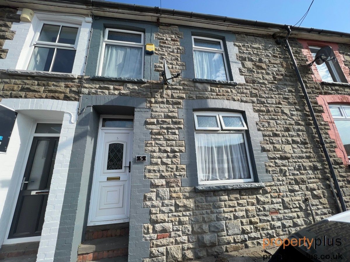 3 bed terraced house for sale in Ynysfeio Avenue Treherbert , Treorchy
