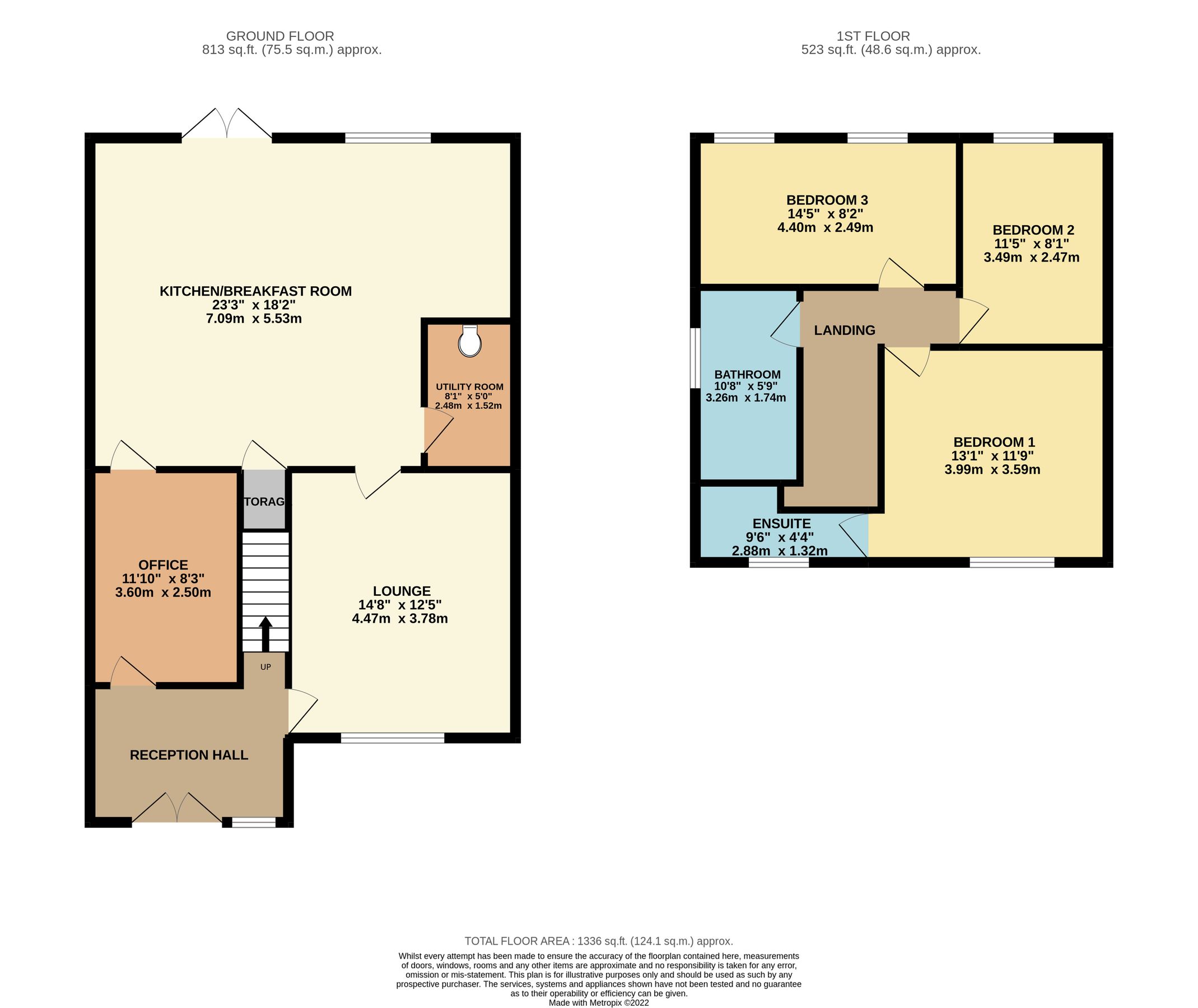 3 bed semidetached house for sale in Hornby Lane, Winwick, Warrington