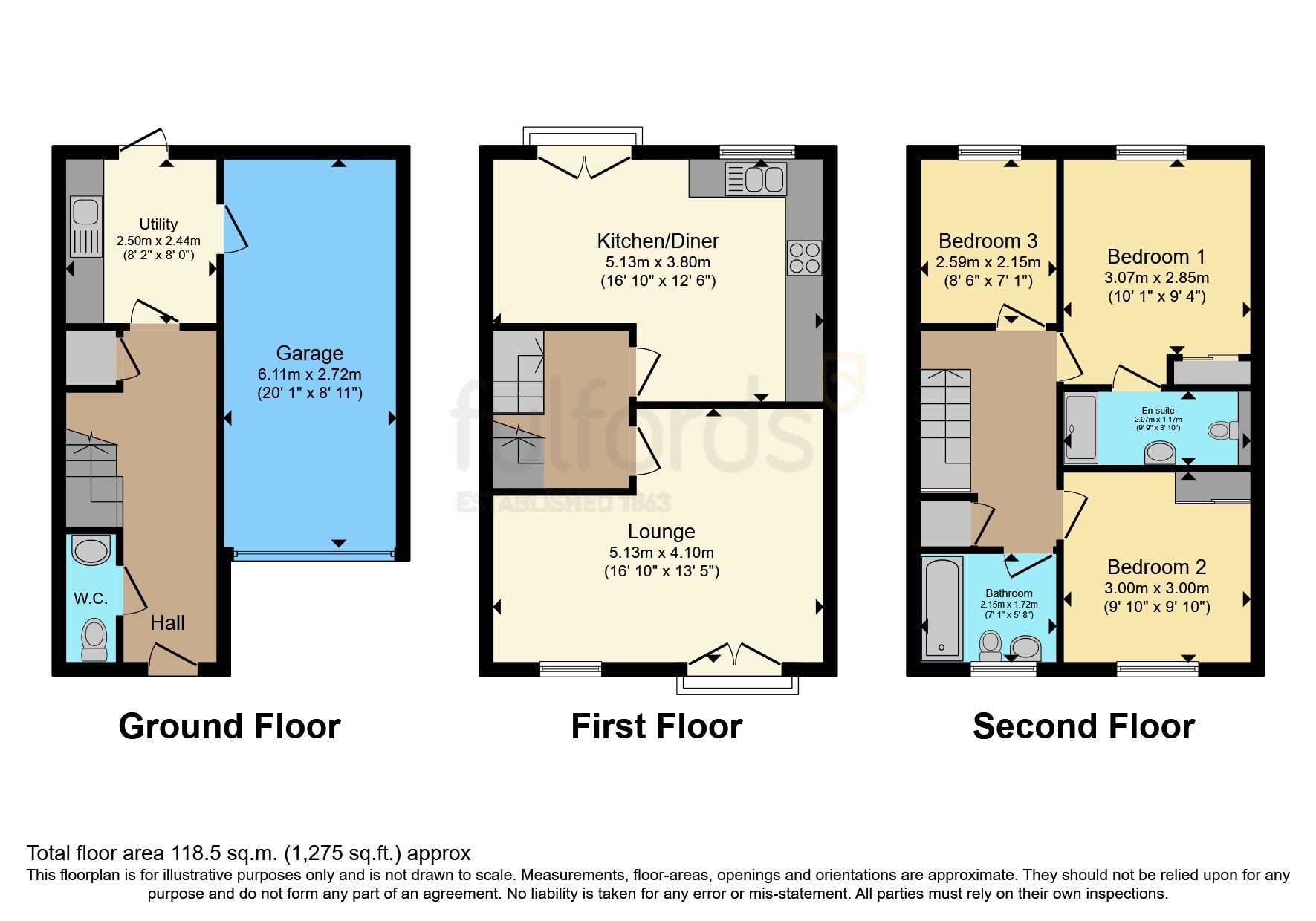 3 bed town house for sale in Dell Court, Newton Abbot, Devon TQ12 Zoopla