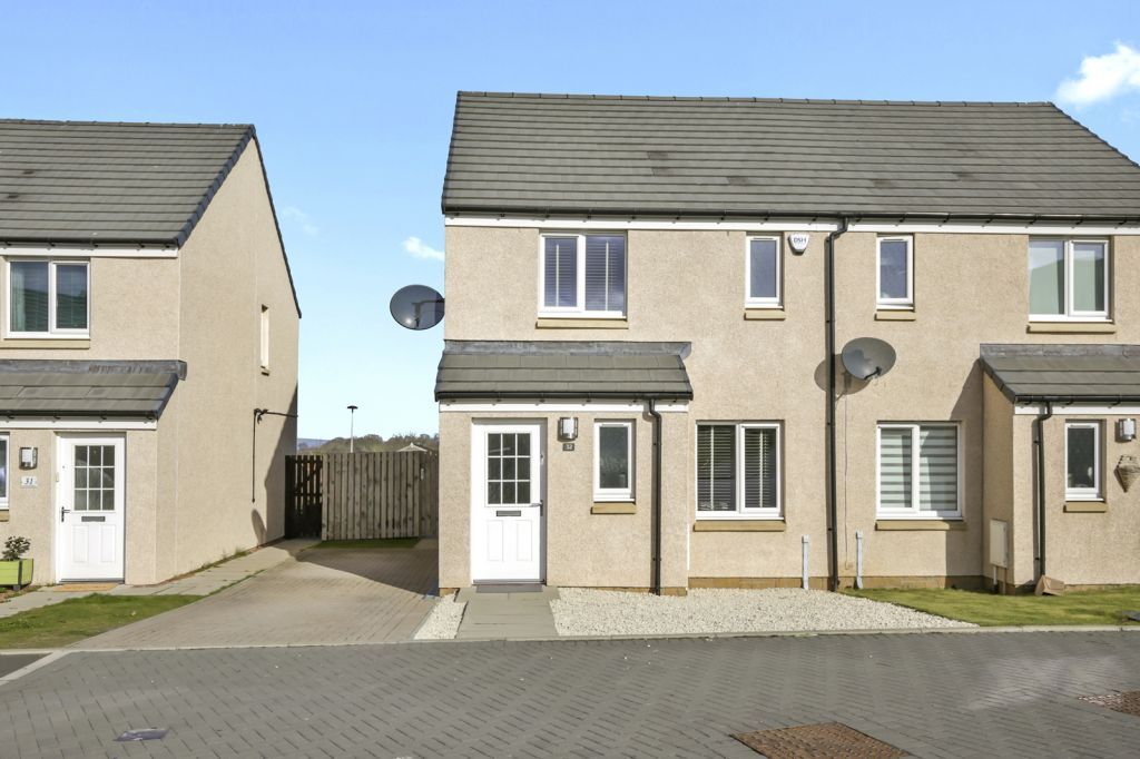 3 bed semidetached house for sale in 32 Chuckers Row, Wallyford, East