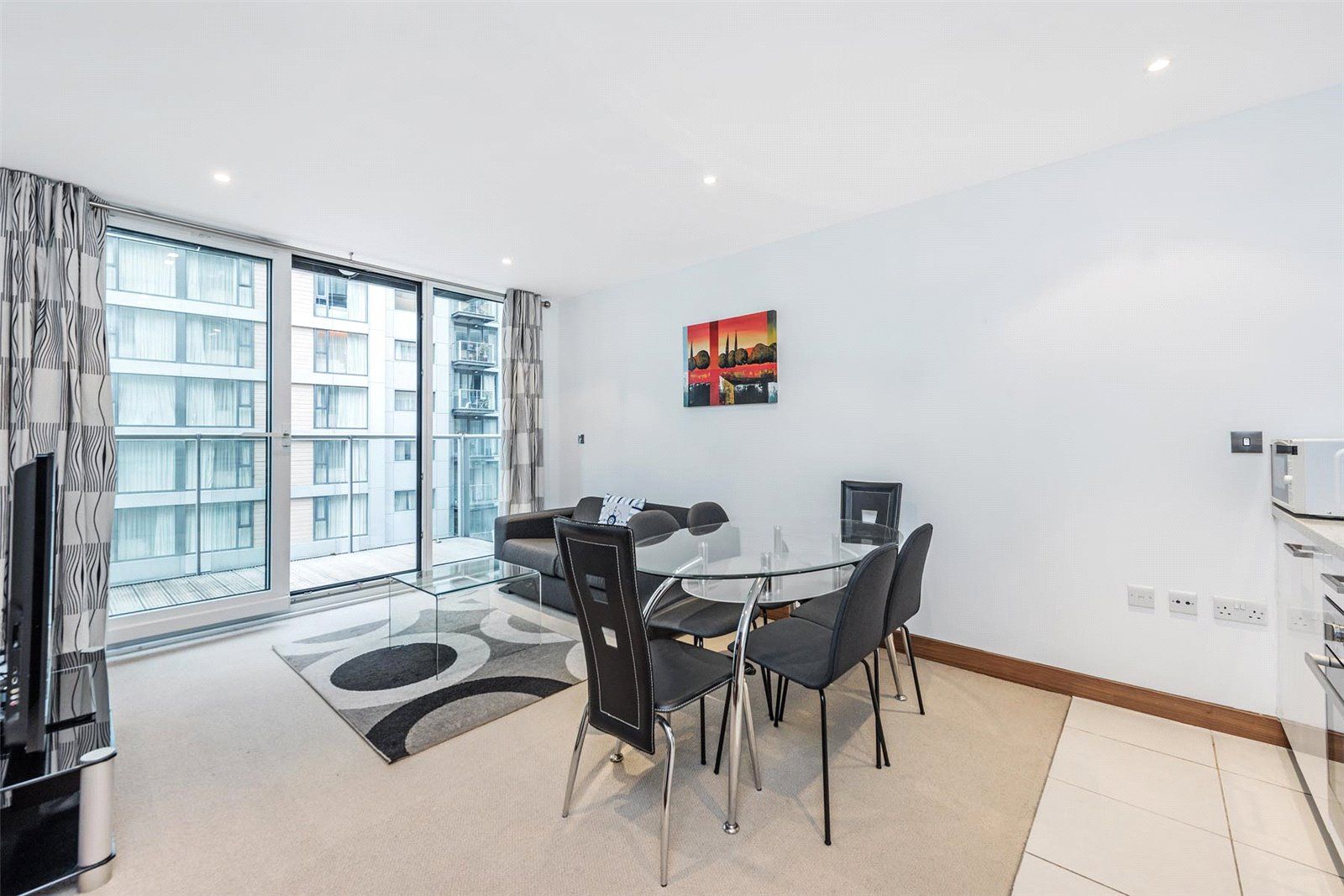 1 bed flat to rent in Lanson Building, Chelsea Bridge Wharf, London SW11 Zoopla