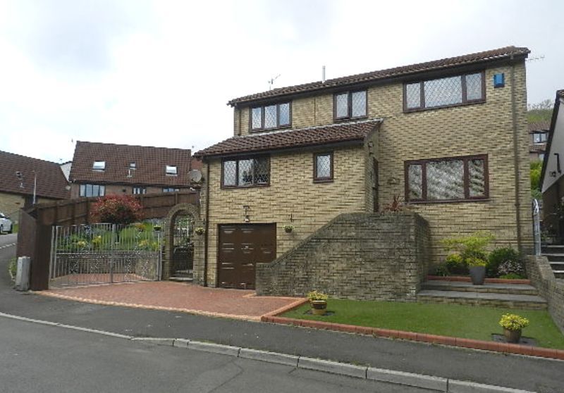 4 bed detached house for sale in Llwyncelyn Park, Llwyncelyn, Porth