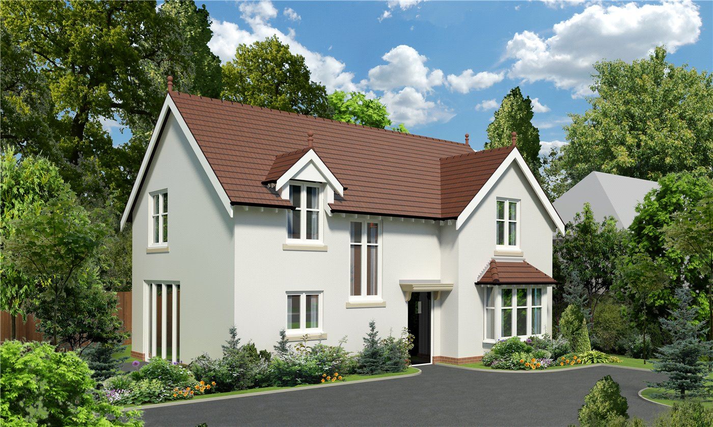 New home, 4 bed detached house for sale in Winkworth Road, Banstead