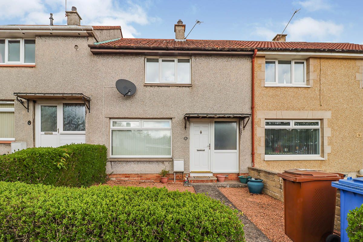 2 bed terraced house for sale in Bilsland Road, Glenrothes, Fife KY6