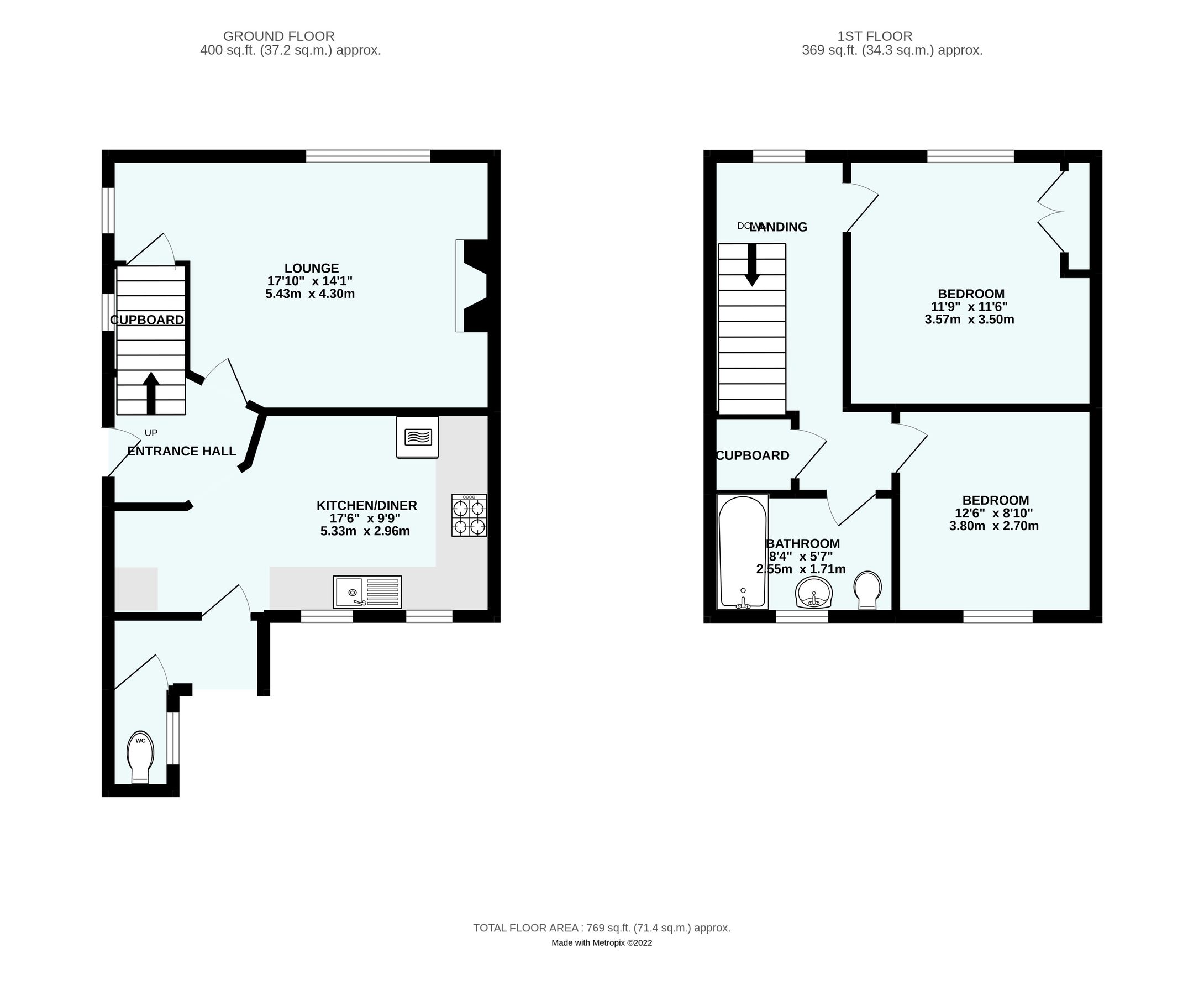 2 bed semidetached house for sale in Stone Barton Road, Plympton