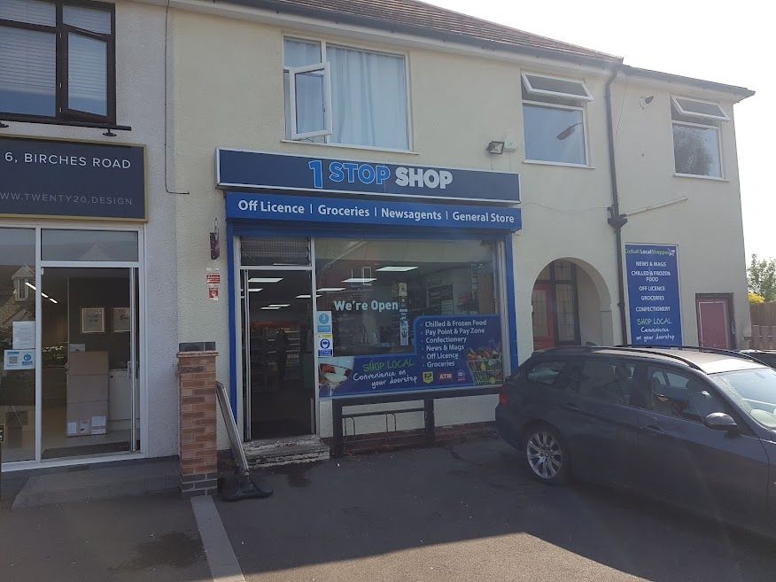Retail premises to let in Birches Road, Codsall, South Staffordshire