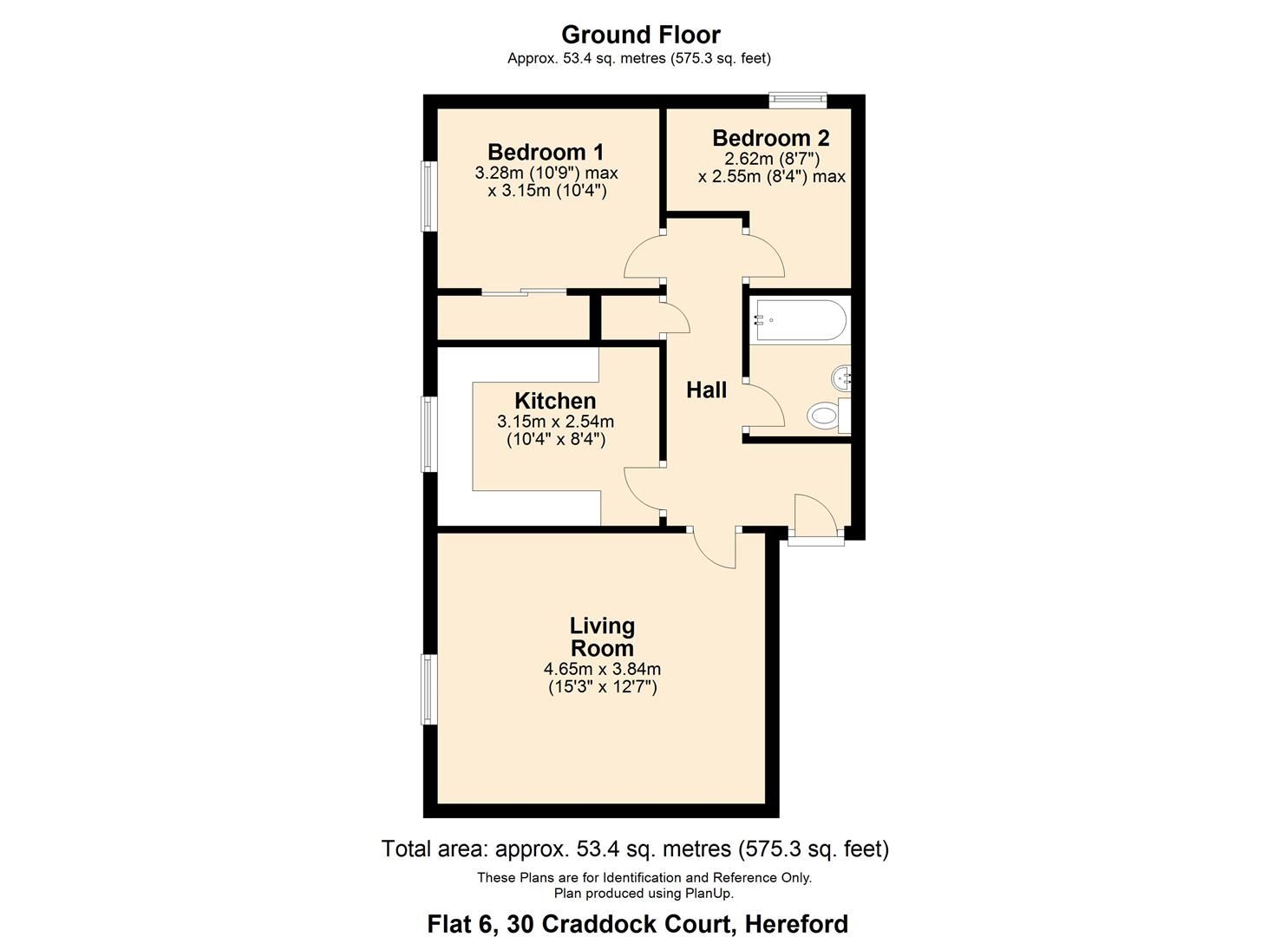 2 bed flat for sale in Bodenham Road, Hereford HR1 Zoopla