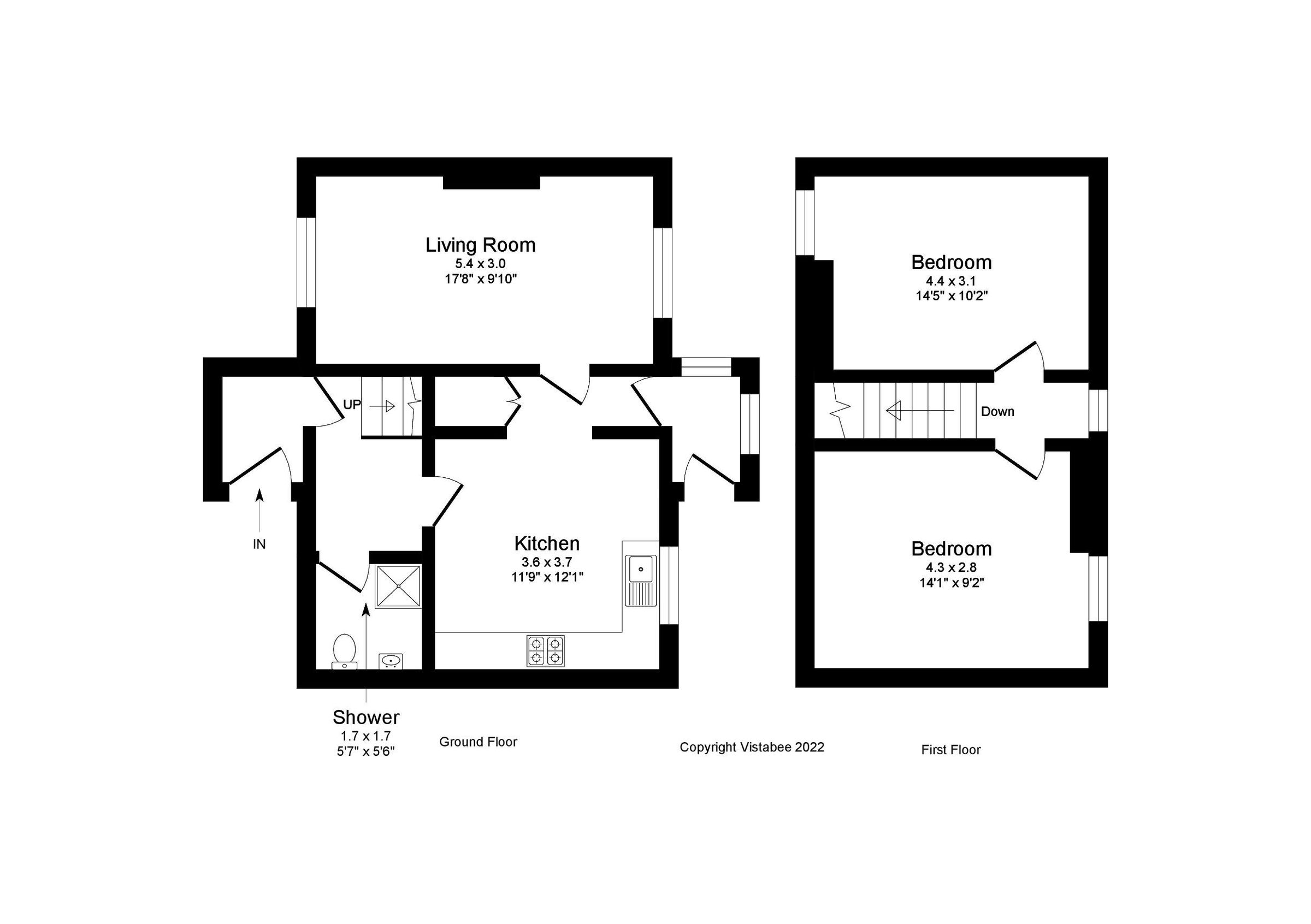 2 bed terraced house for sale in Banff Road, Greenock, Inverclyde PA16