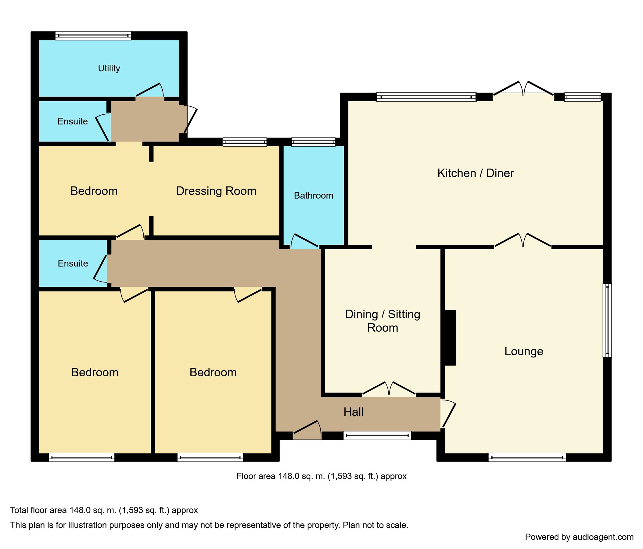 Floor plan 1
