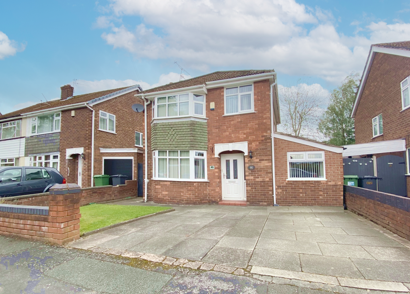 3 bed detached house for sale in Kenilworth Drive, Padgate, Warrington