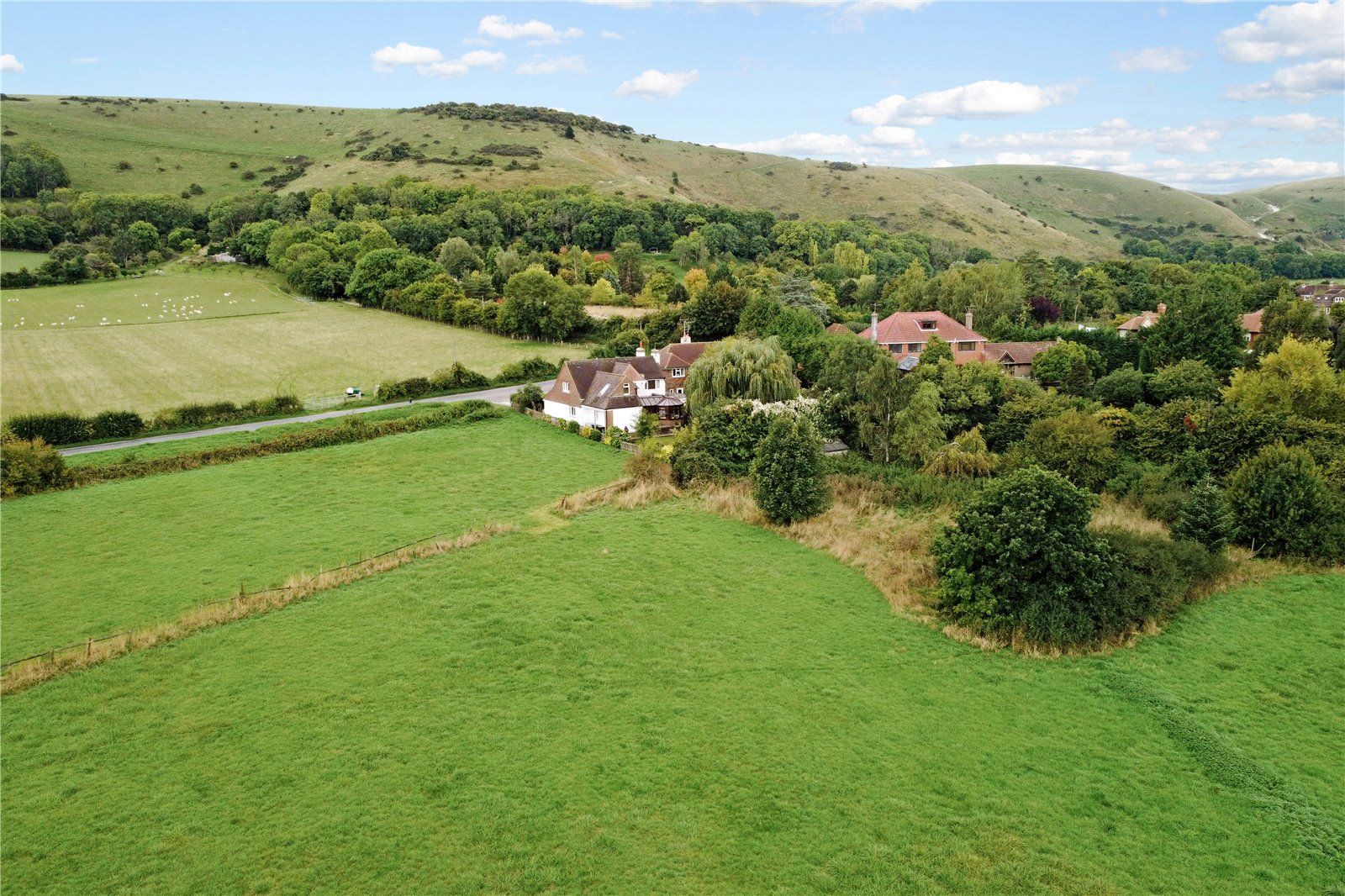 4 bed detached house for sale in Poynings Road, Fulking, Henfield BN5