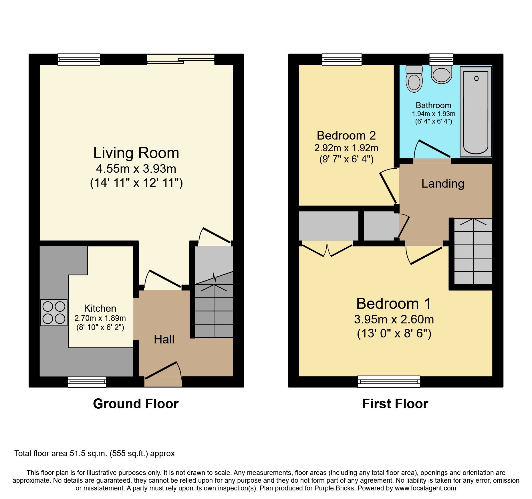 2 bed terraced house for sale in Ffordd Scott, Birchgrove SA7 Zoopla