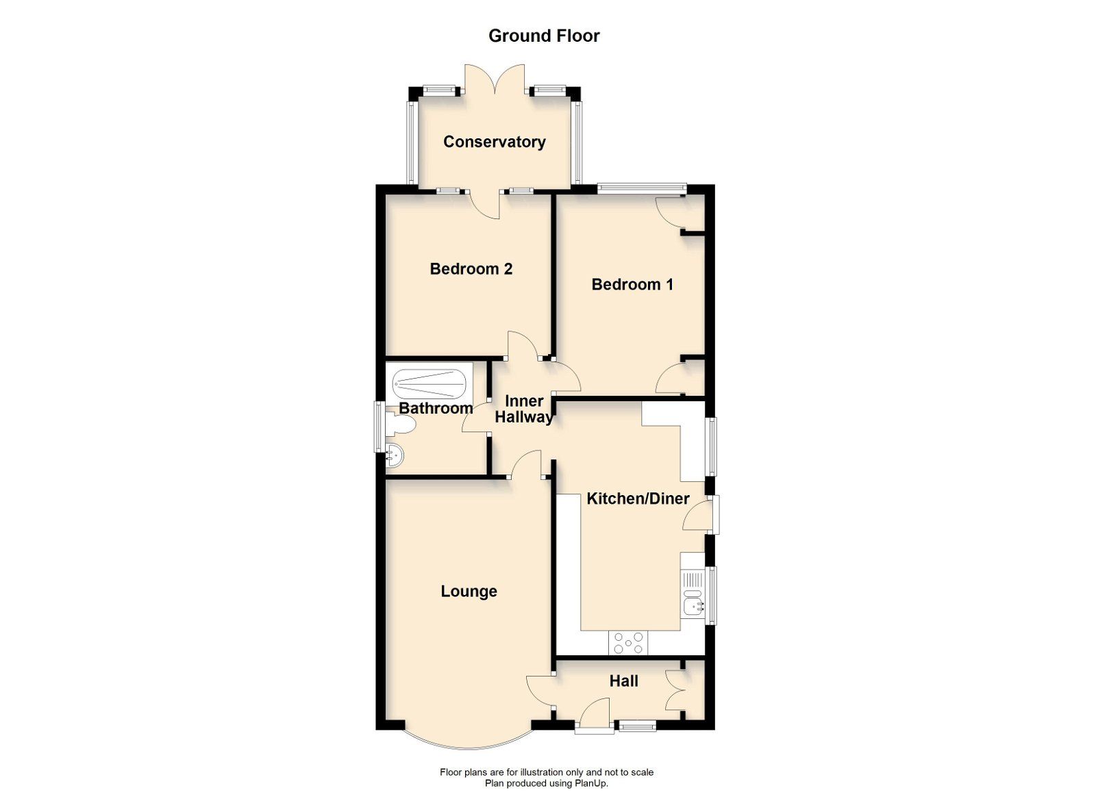2 bed bungalow for sale in Kingston Crescent, Southport PR9 Zoopla