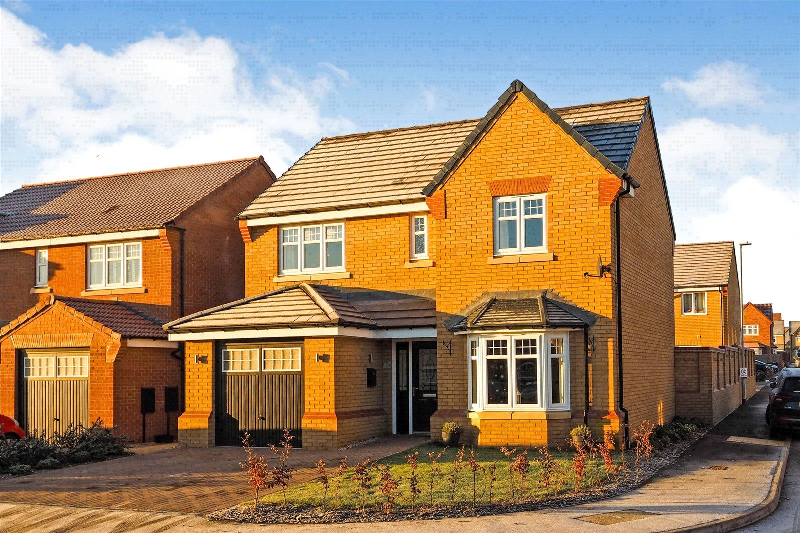 4 bed detached house for sale in Griffon Drive, Hucknall, Nottingham