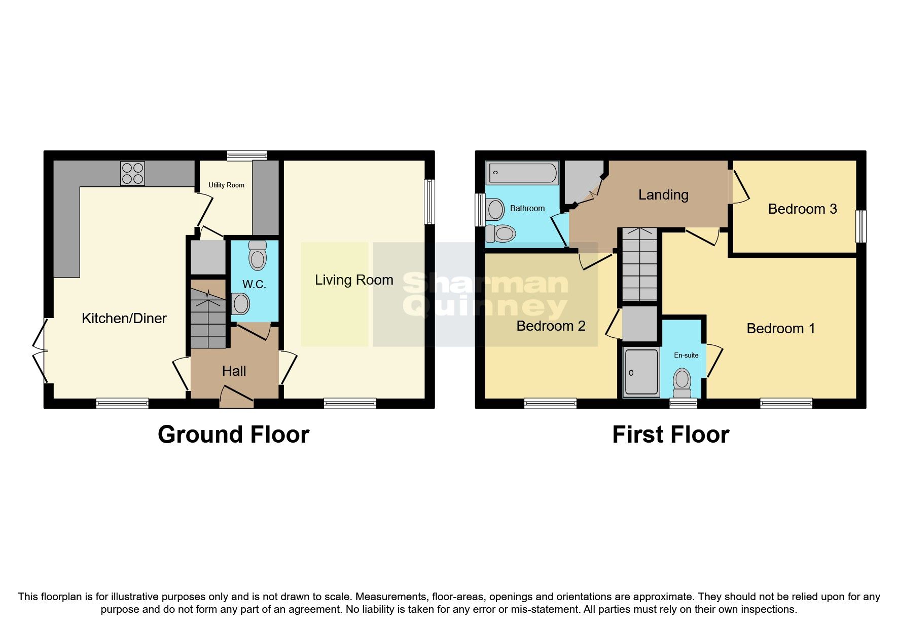 3 bed semidetached house for sale in Starling Way, Thrapston
