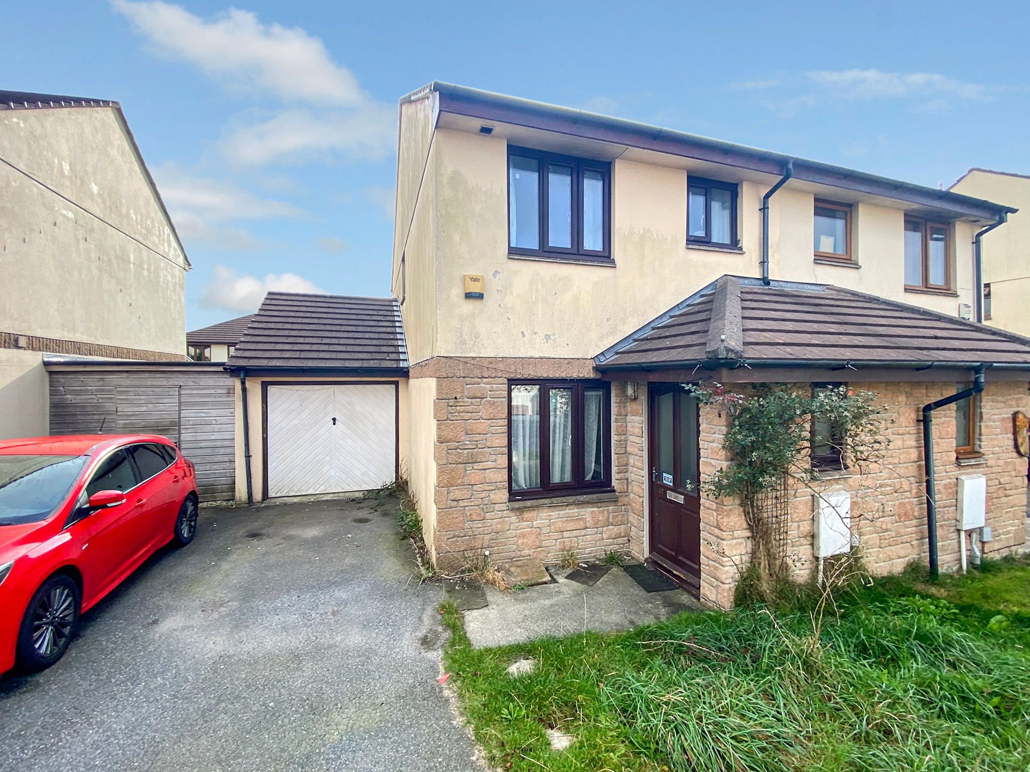 3 bed semidetached house for sale in Manaton Close, Helston TR13 Zoopla