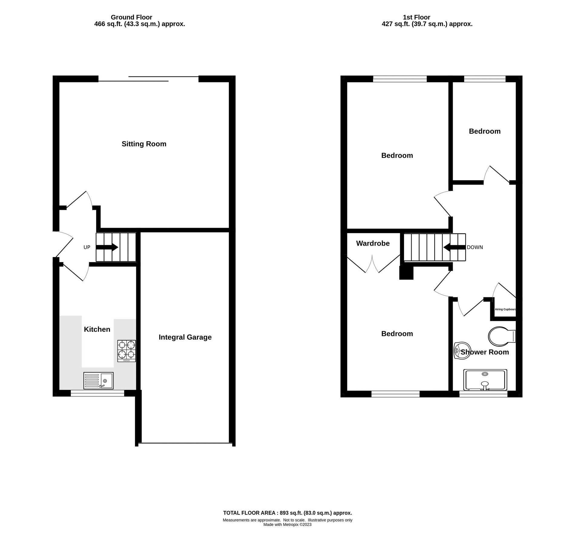3 bed semidetached house for sale in Butterworth Close, Hurst Hill