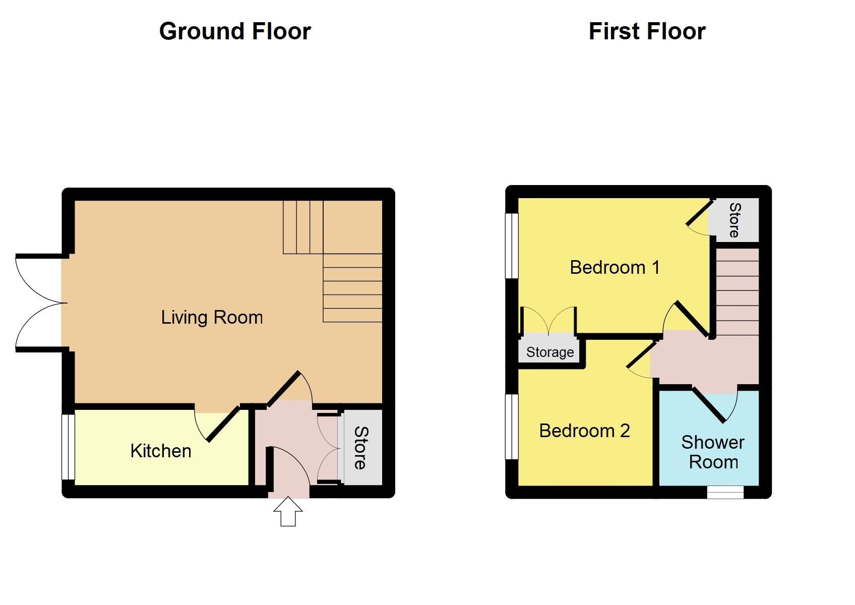 2 bed property for sale in Newhall Avenue, Bradley Fold, Bolton BL2 Zoopla