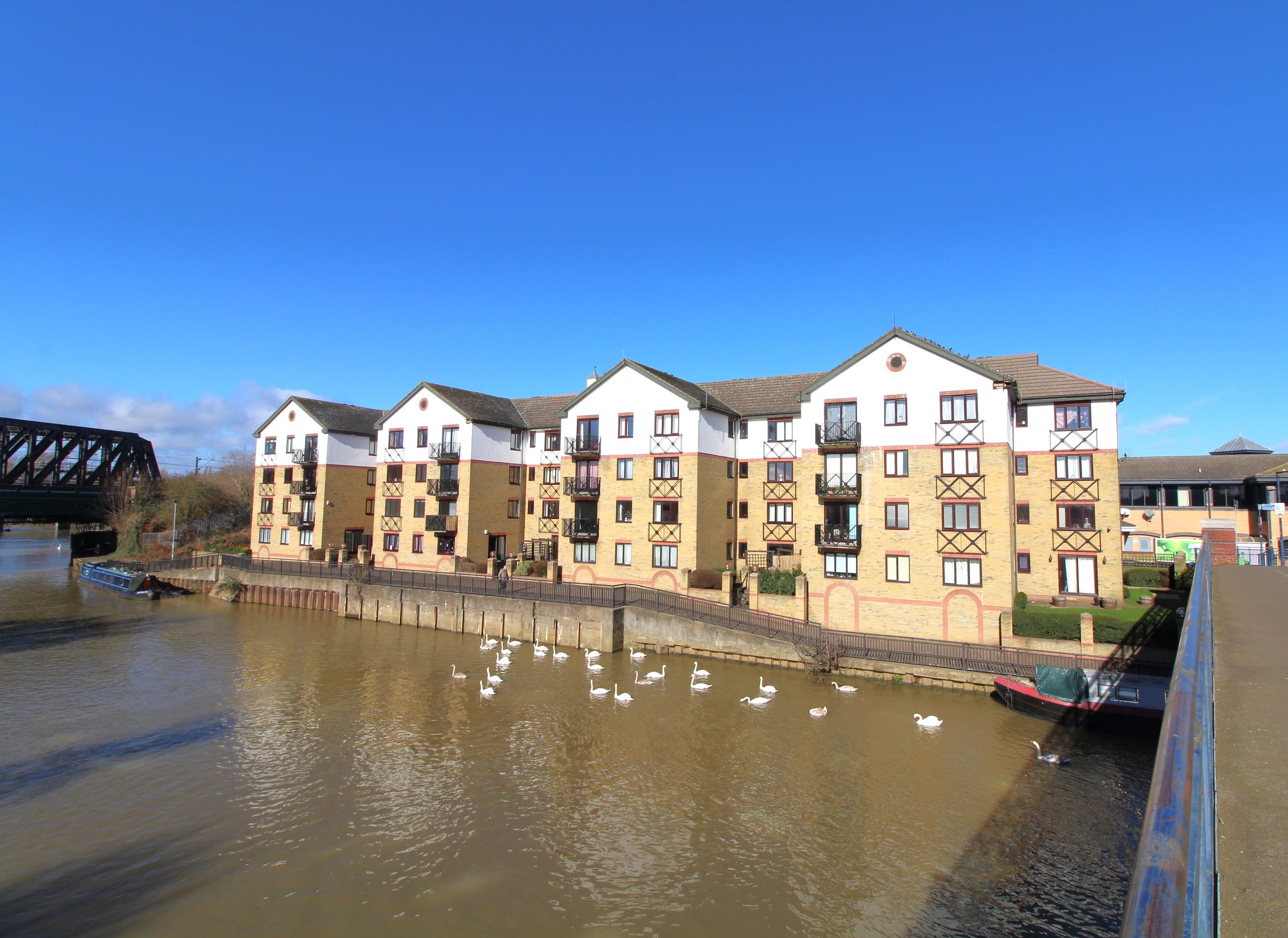 2 bed flat for sale in Admiral House, Viersen Platz, Peterborough PE1