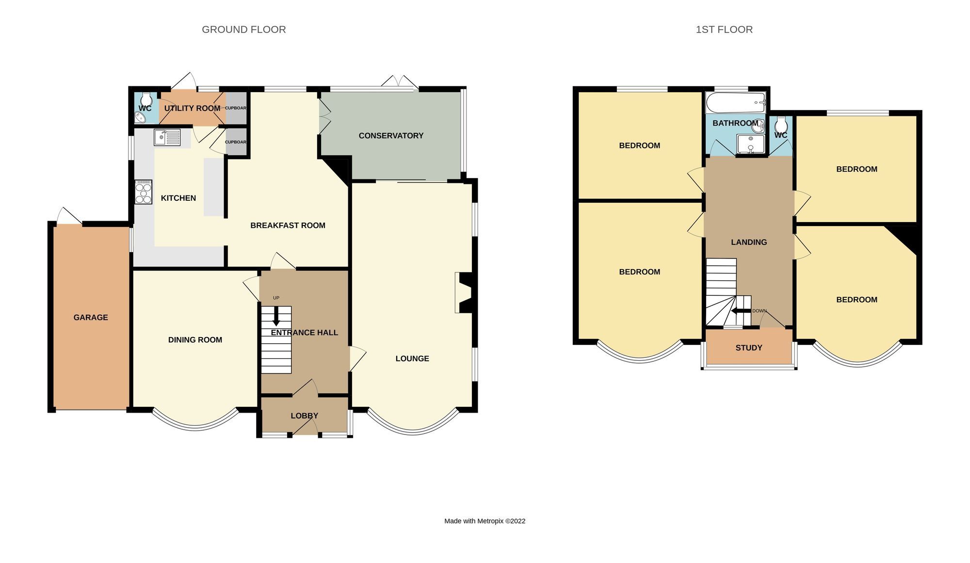 4 bed detached house for sale in Marine Parade, LeighOnSea SS9 Zoopla