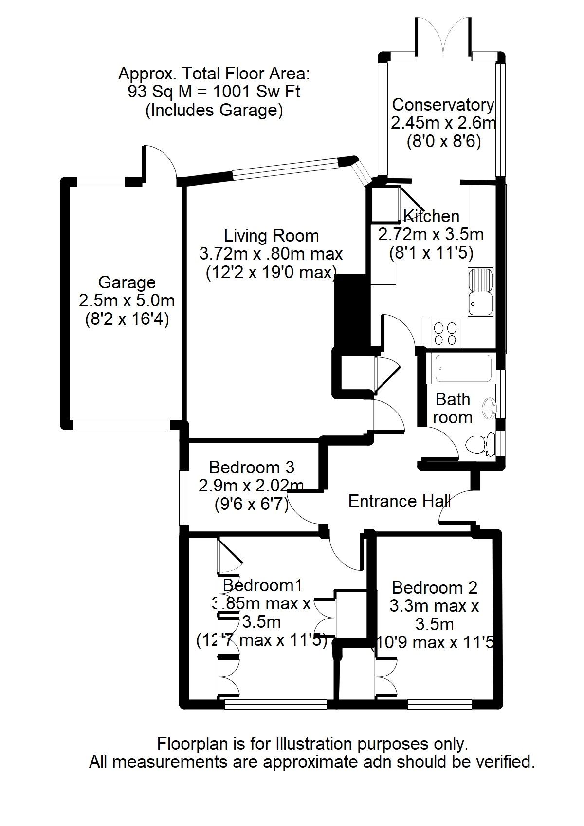 3 bed bungalow for sale in Newfield Avenue, Farnborough GU14 Zoopla