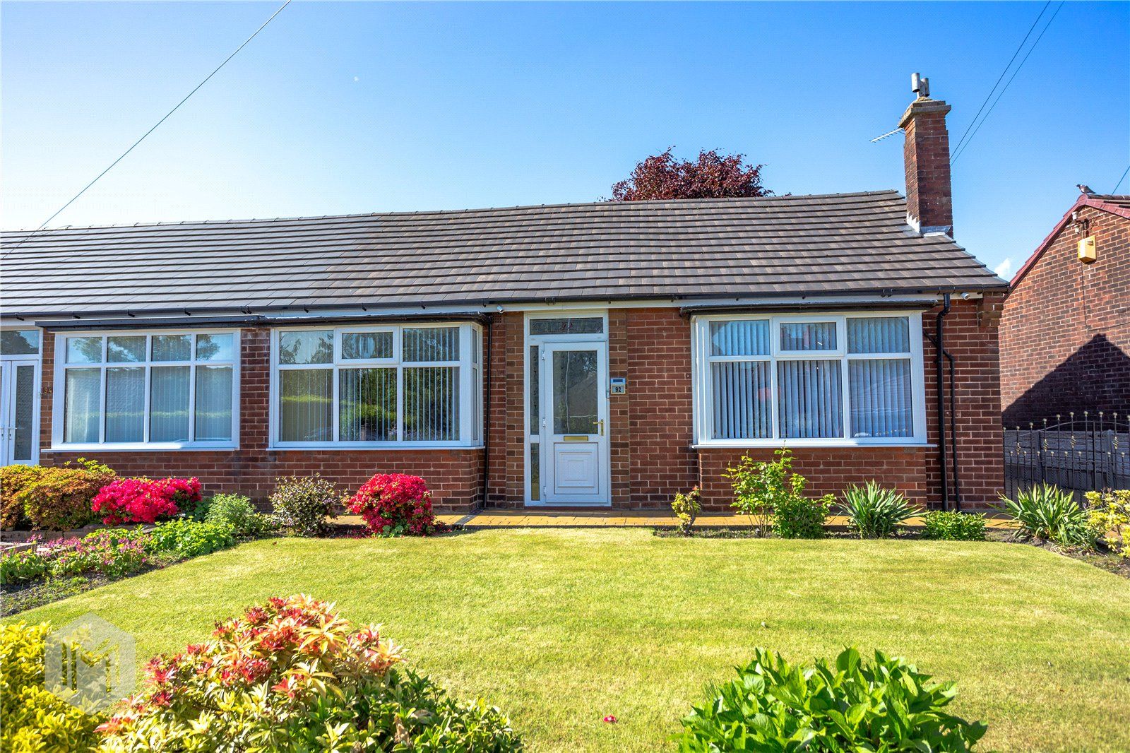 2 bed bungalow for sale in Road, Bolton, Greater Manchester BL3