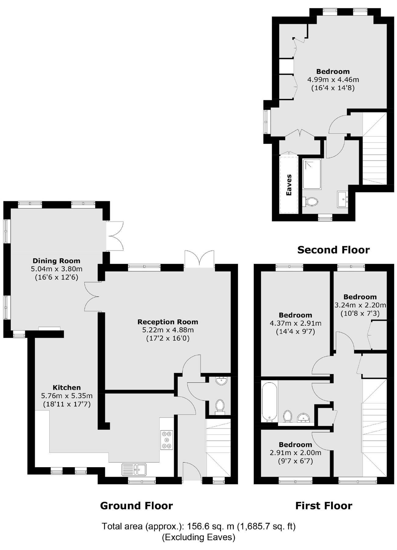 4 bed semidetached house for sale in Fifth Cross Road, Twickenham TW2