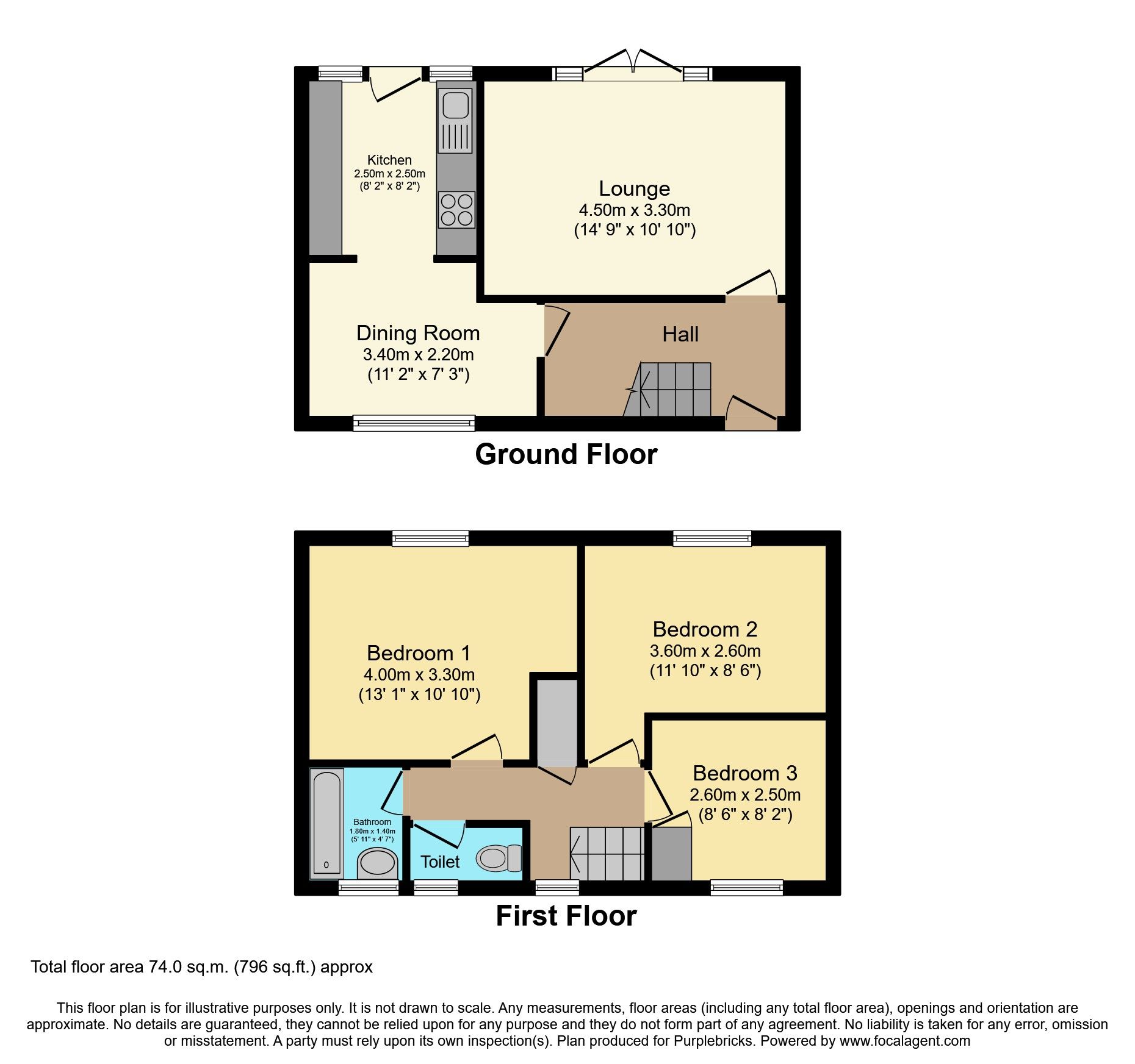 3 bed terraced house for sale in Crayford Road, Derby DE24 Zoopla