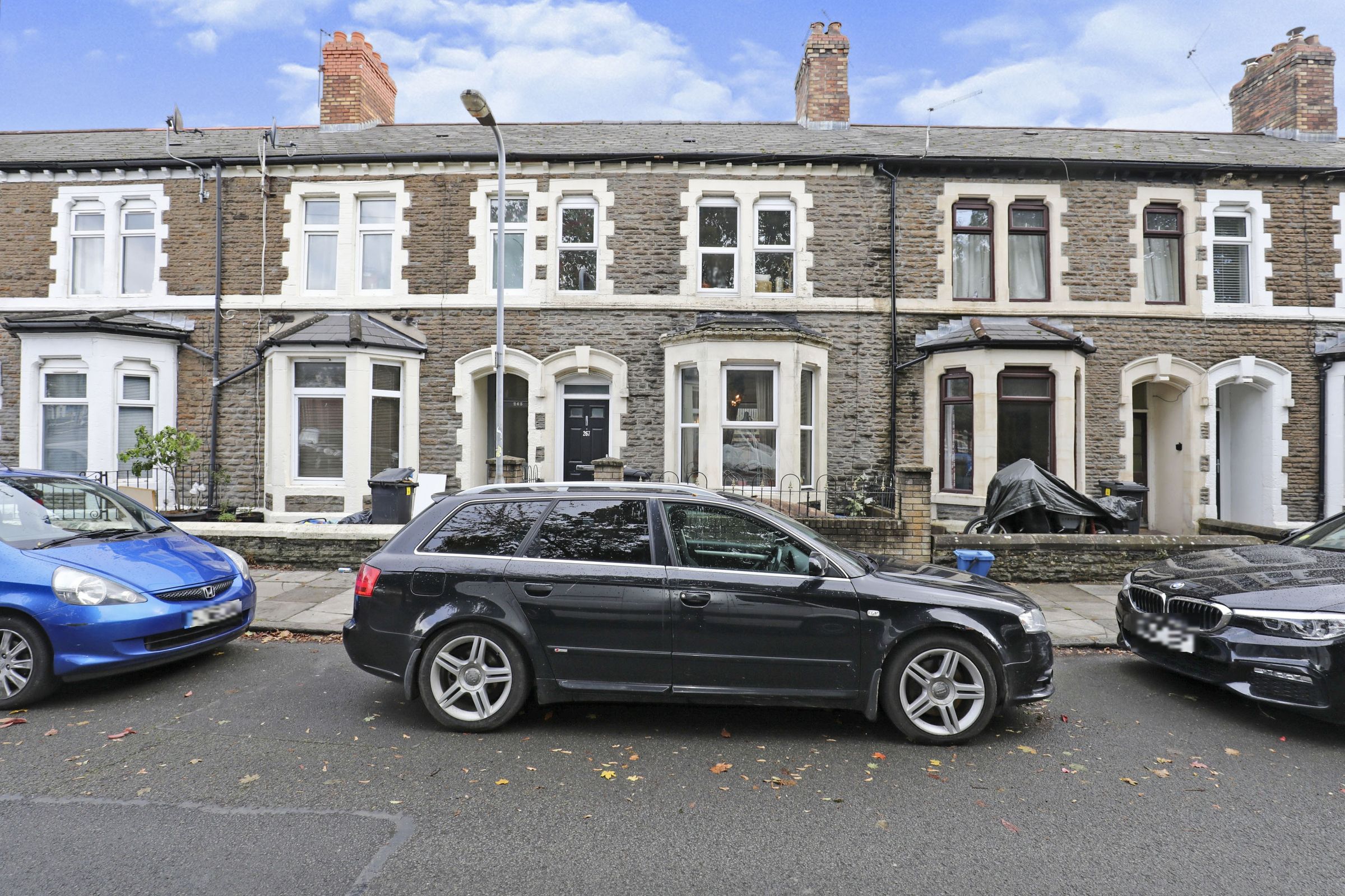 3 bed terraced house for sale in Moorland Road, Cardiff CF24 Zoopla