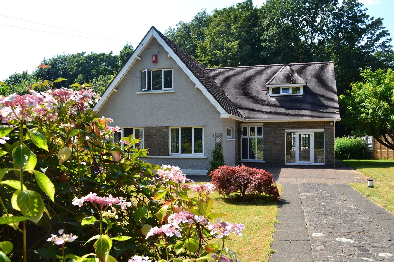 4 bed detached house for sale in Ten Acre Wood, Margam, Port Talbot