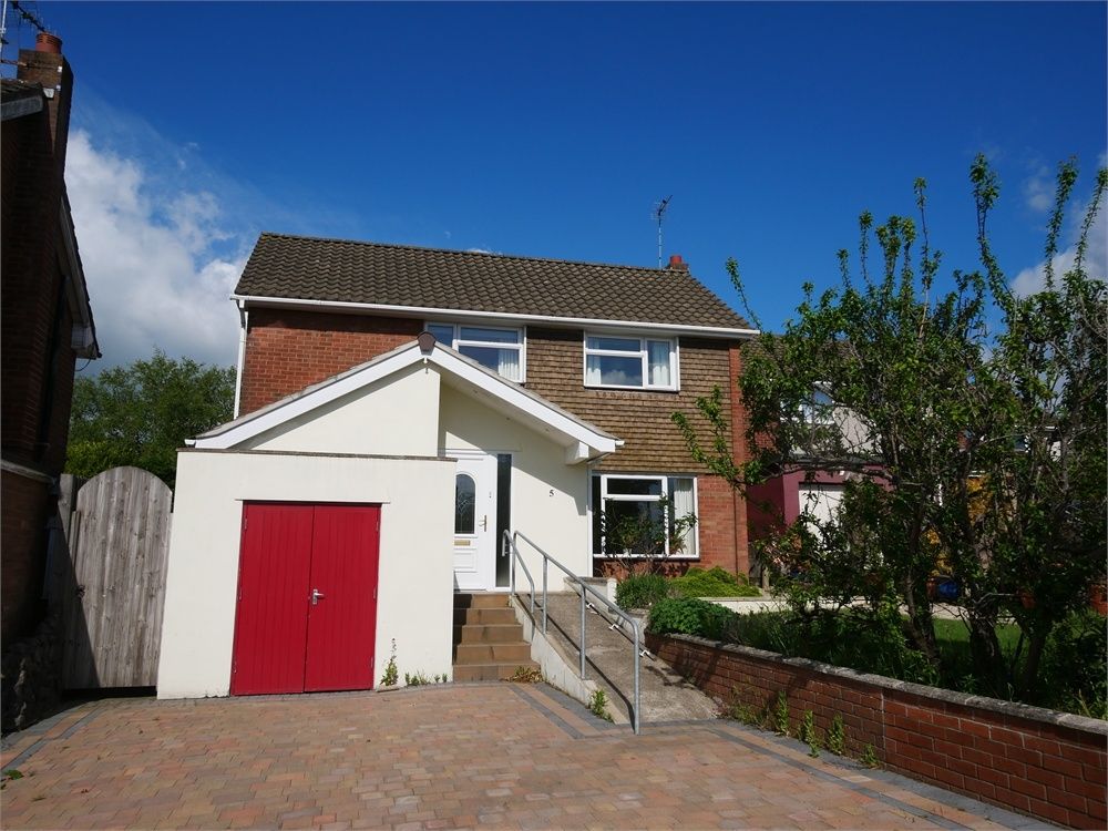 3 bed detached house for sale in Joseph Parry Close, Llandough, Penarth