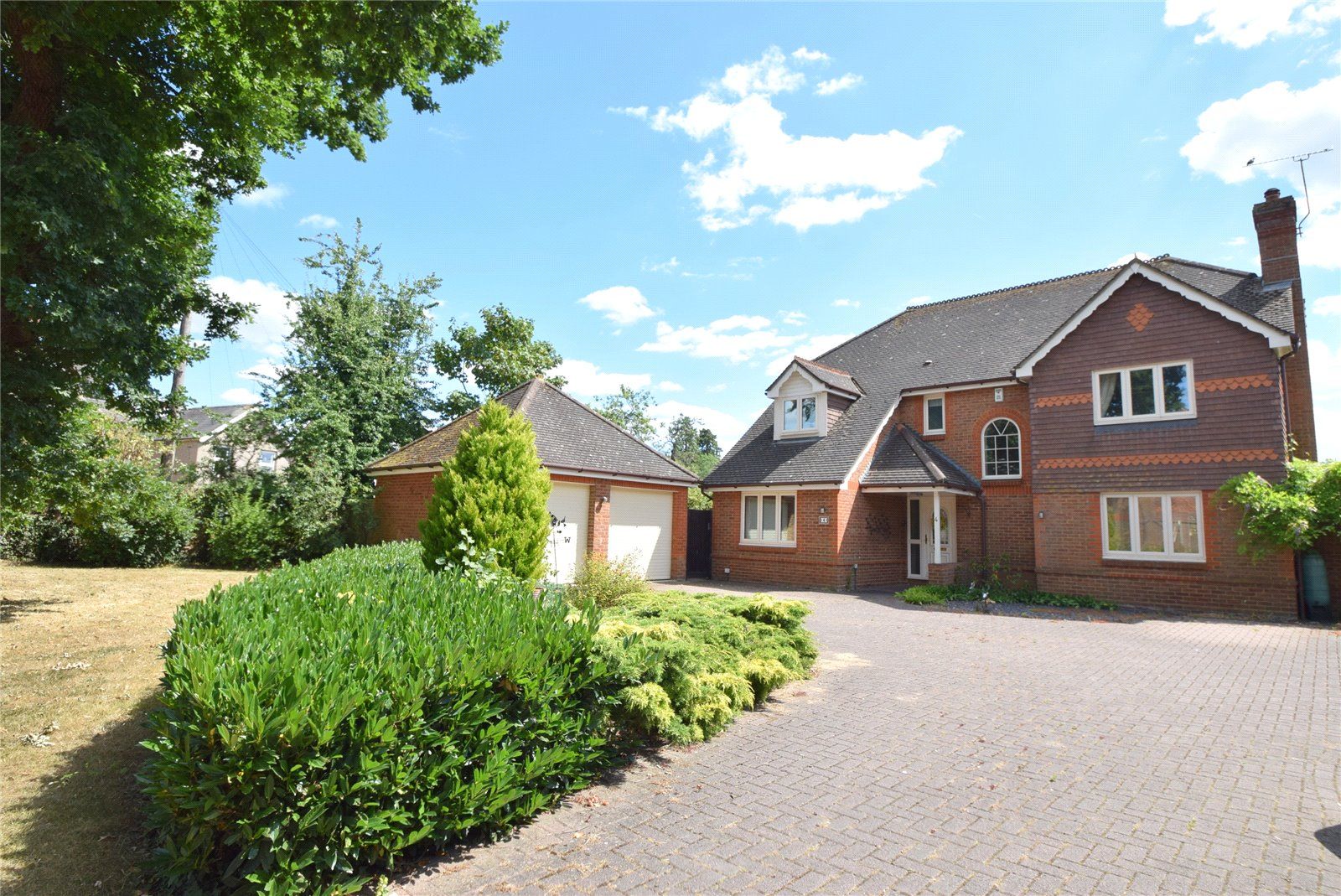 5 bed detached house for sale in Hartley Copse, Old Windsor, Berkshire