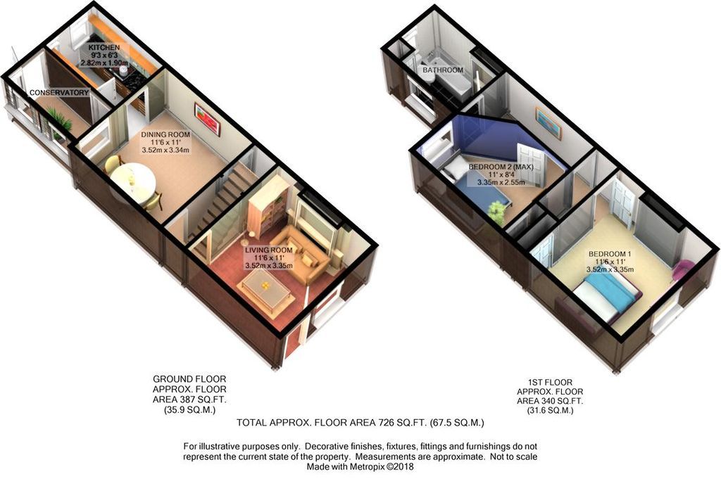 2 bed terraced house to rent in Hart Gardens, Dorking RH4 Zoopla