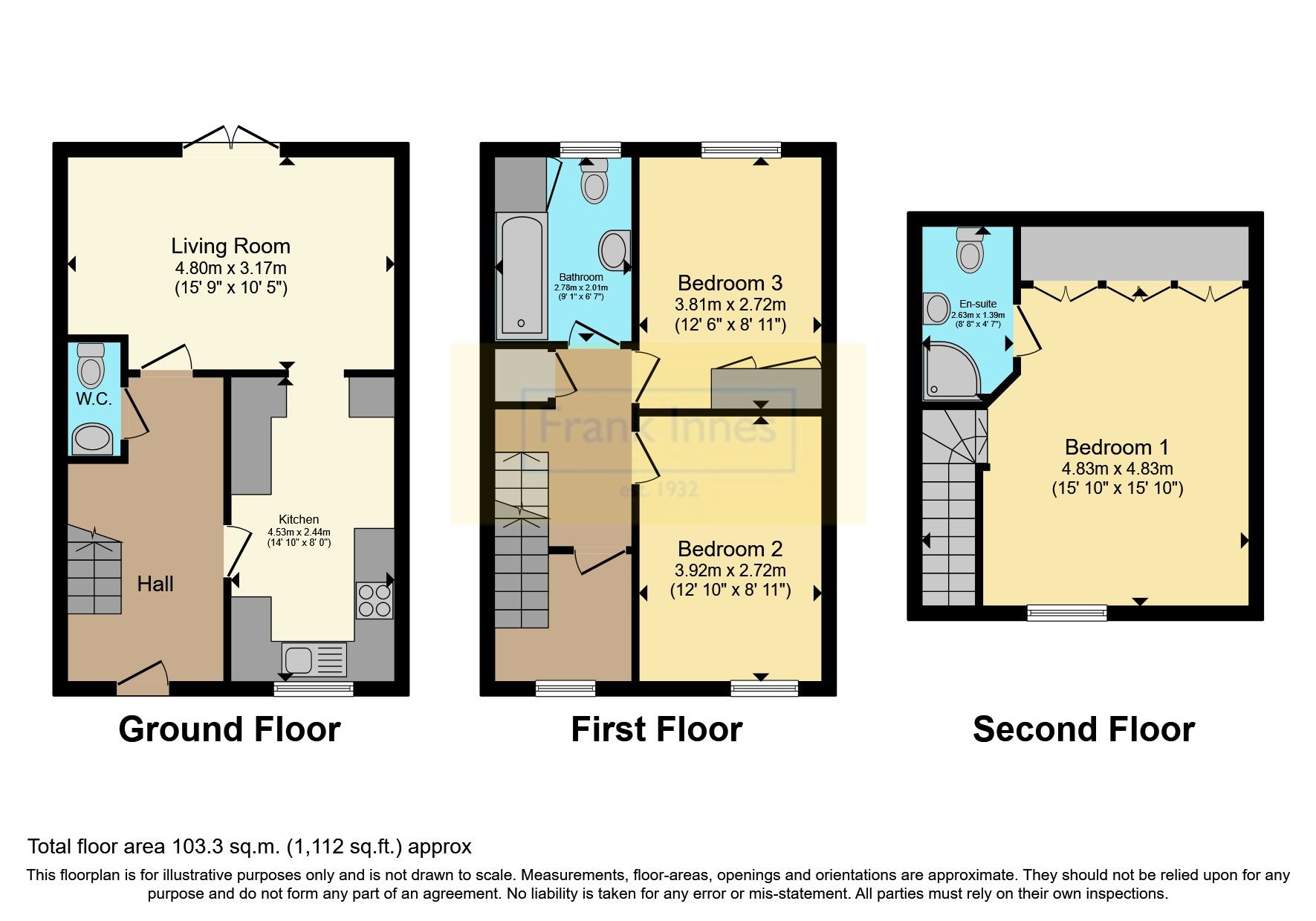 3 bed semidetached house for sale in Rowan Drive, Midway, Swadlincote