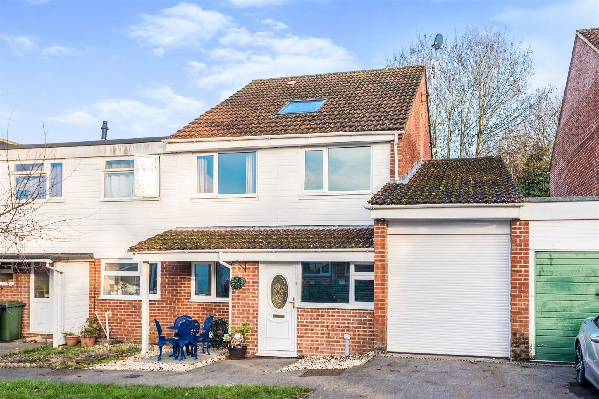 4 bed terraced house for sale in Severn Way, Riverdene, Basingstoke