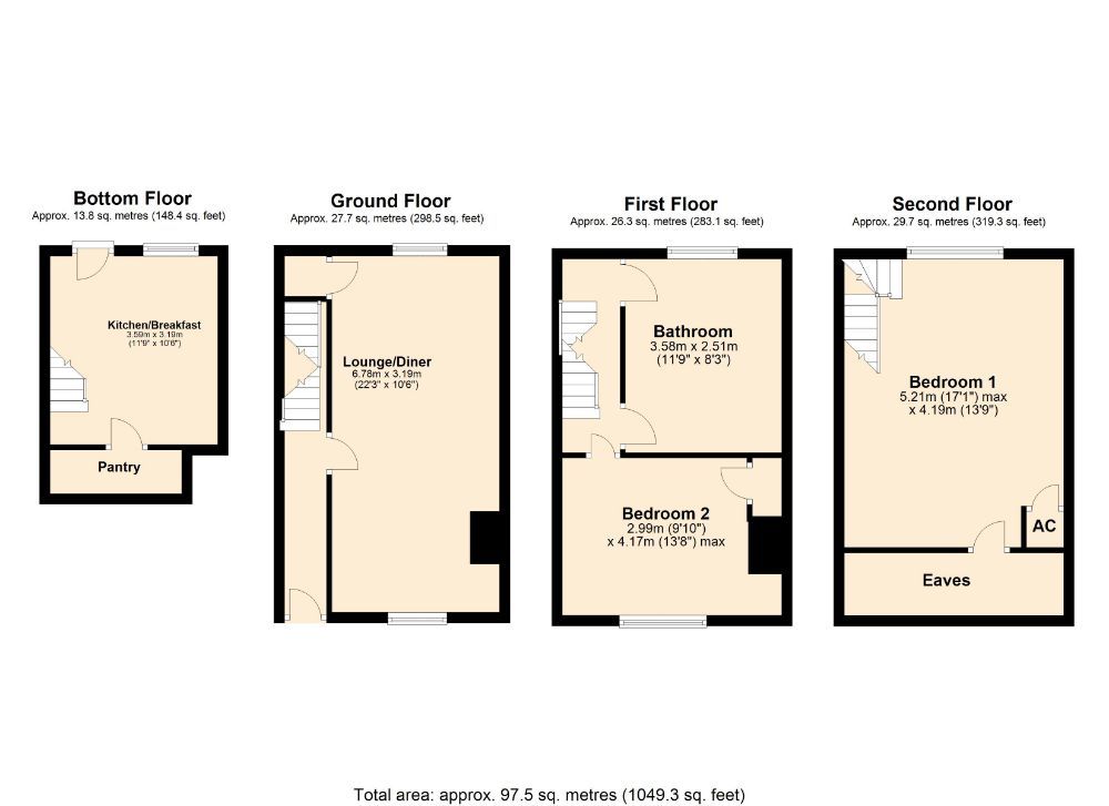 2 bed terraced house for sale in Vicarage Lane, Kingsthorpe Village, Northampton NN2 Zoopla