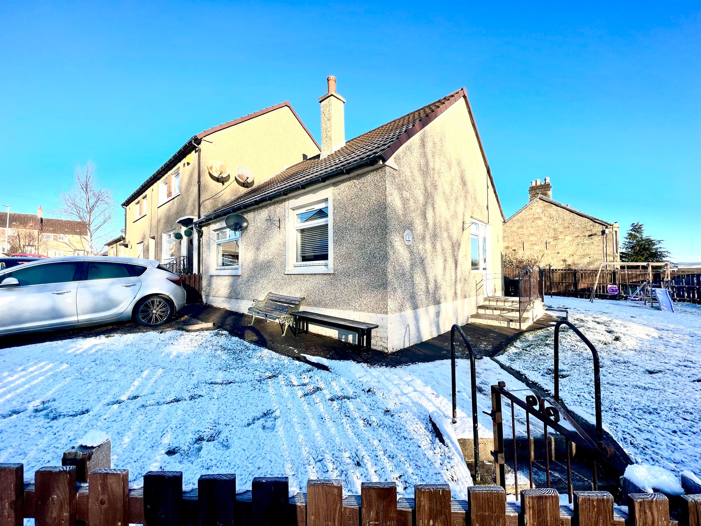 1 bed bungalow for sale in Thornton Drive, Kirkmuirhill, Lanarkshire ML11 Zoopla